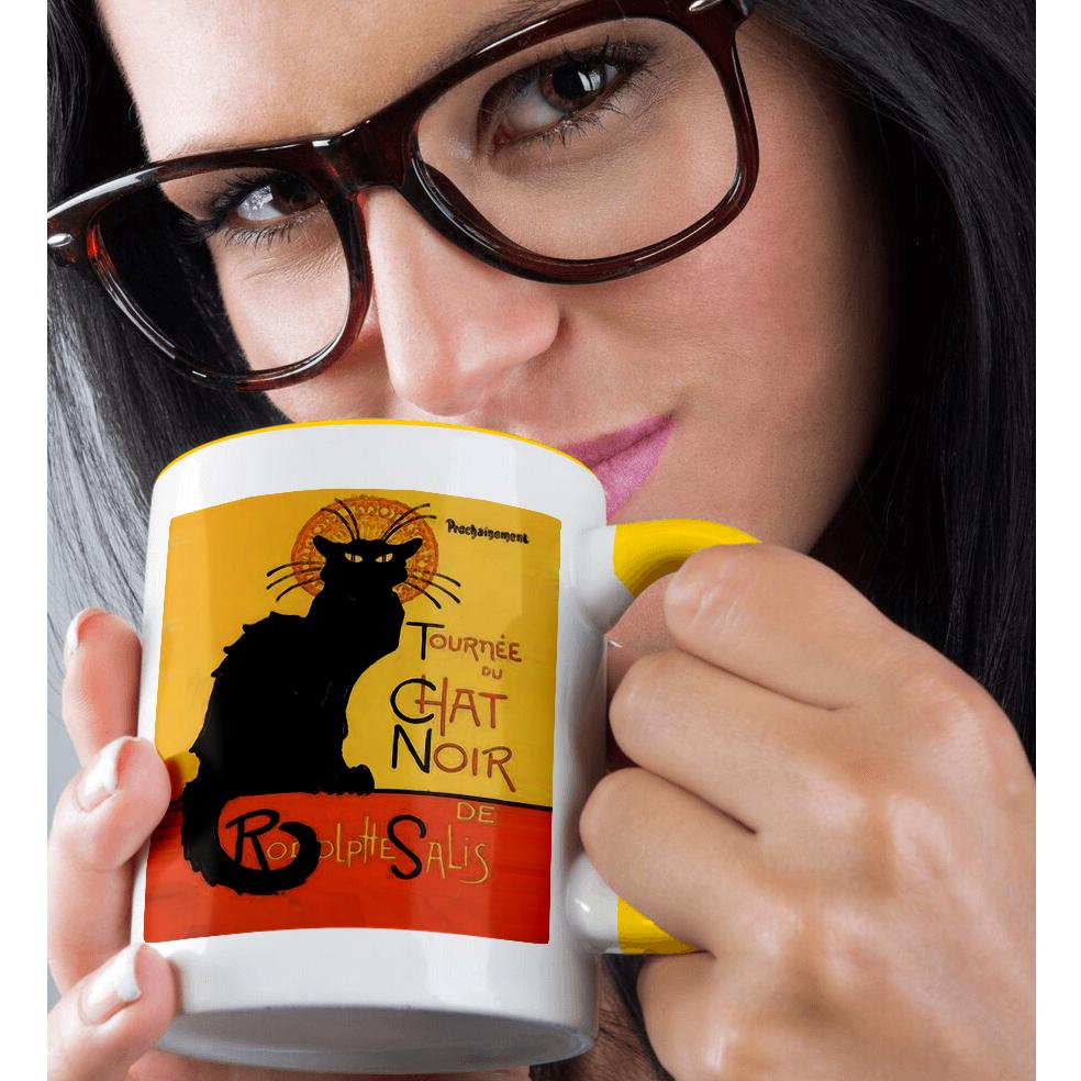 3dRose, Katzen Le Chat Noir, Becher - Bild 37 von 99