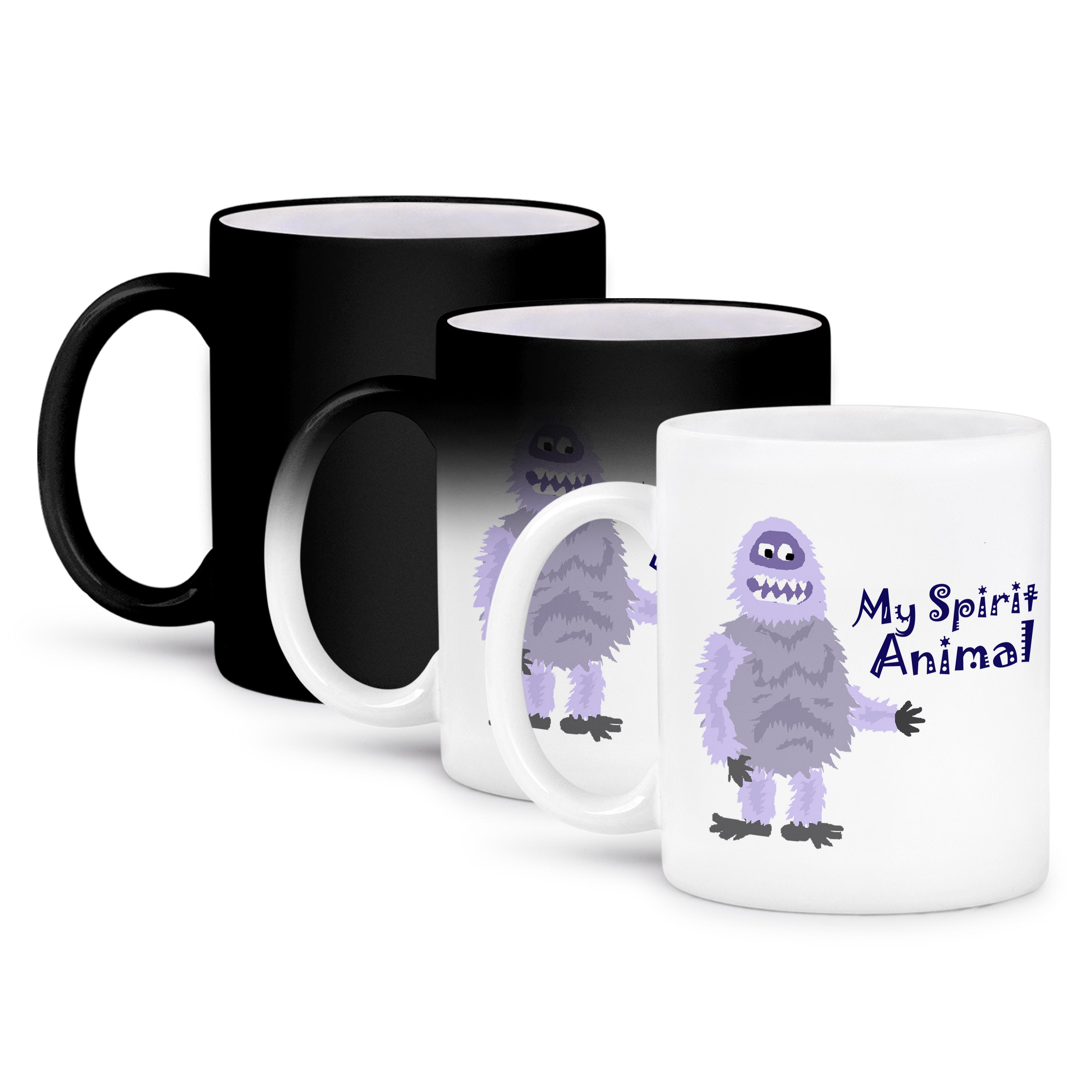 3dRose, Funny Abominable Snowman is My Sprit Animal, Mug - Picture 57 of 99