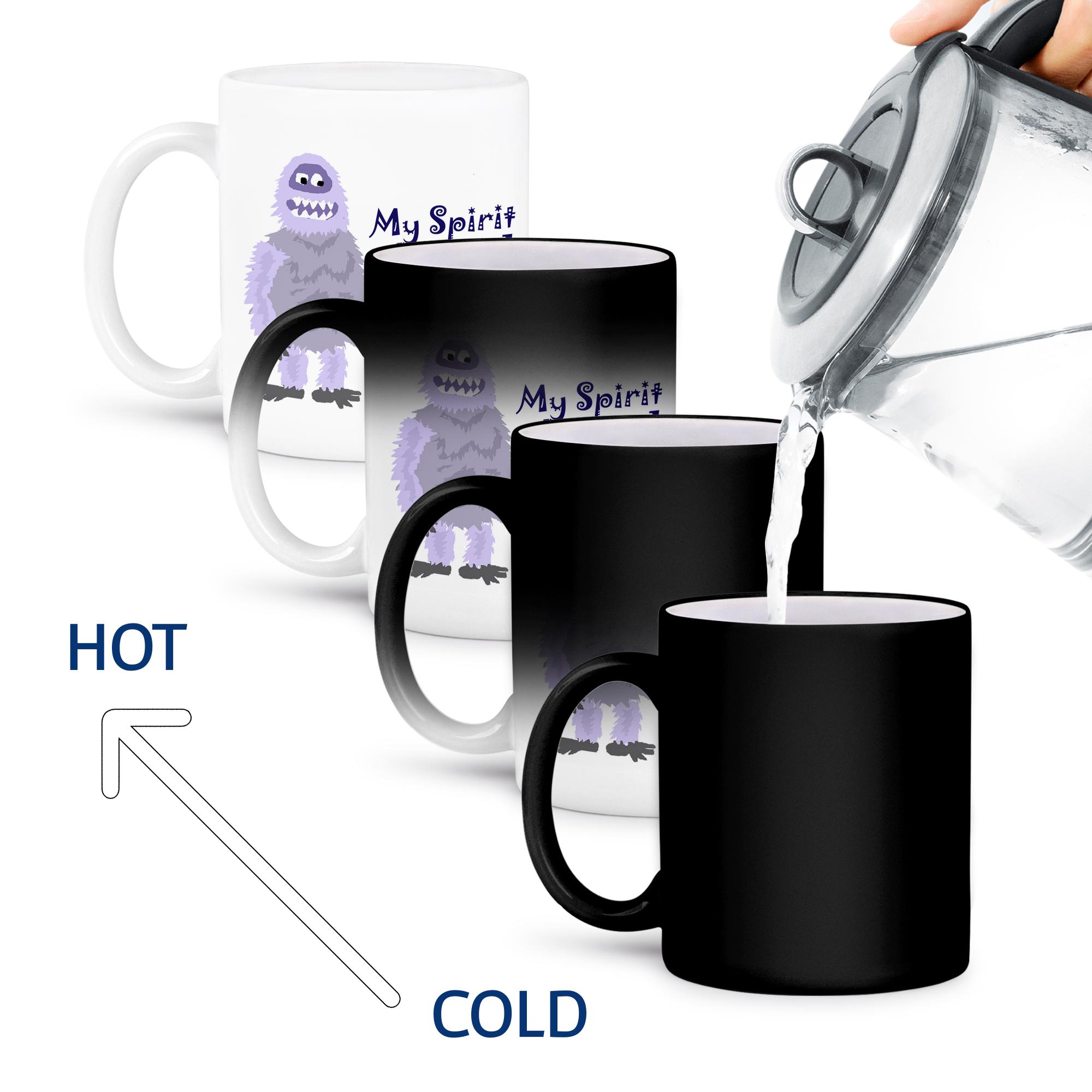 3dRose, Funny Abominable Snowman is My Sprit Animal, Mug - Picture 60 of 99