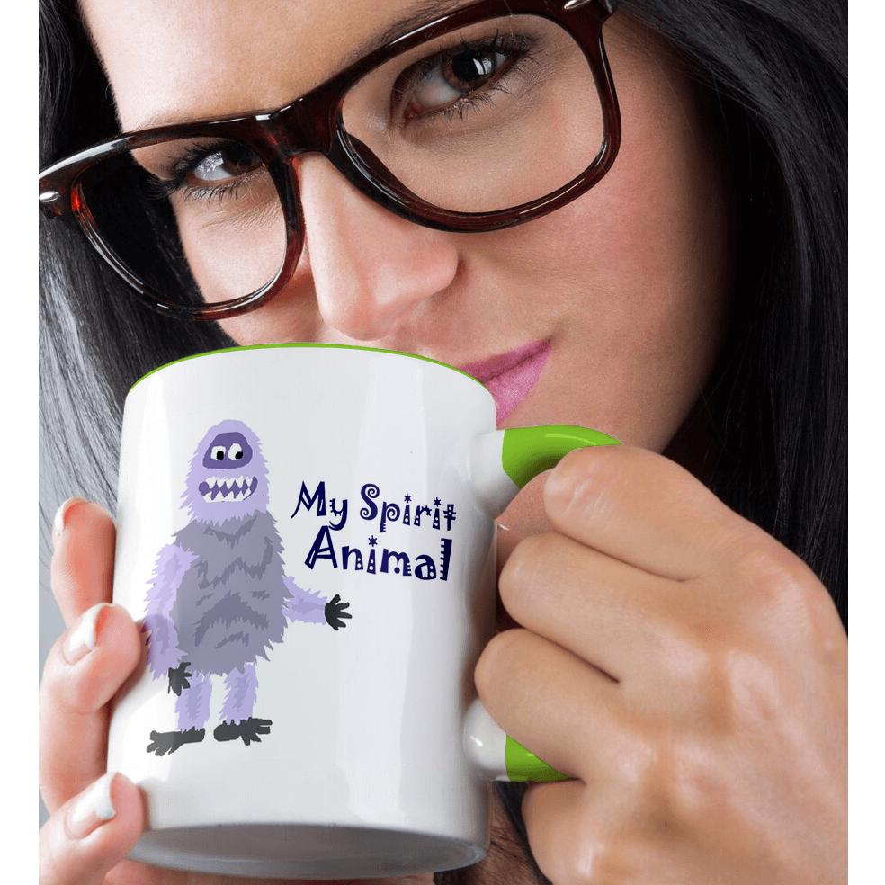 3dRose, Funny Abominable Snowman is My Sprit Animal, Mug - Picture 80 of 99