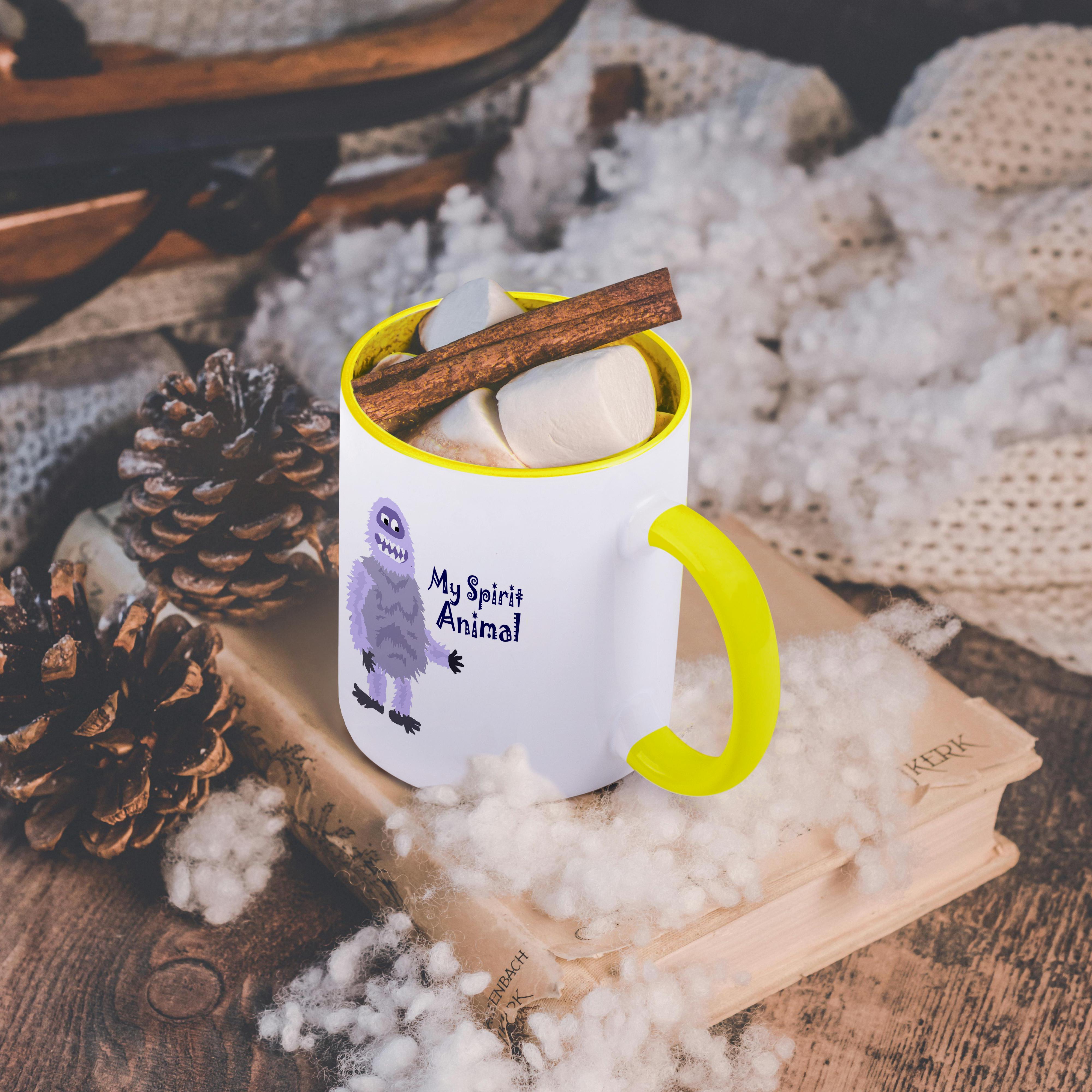 3dRose, Funny Abominable Snowman is My Sprit Animal, Mug - Picture 40 of 99