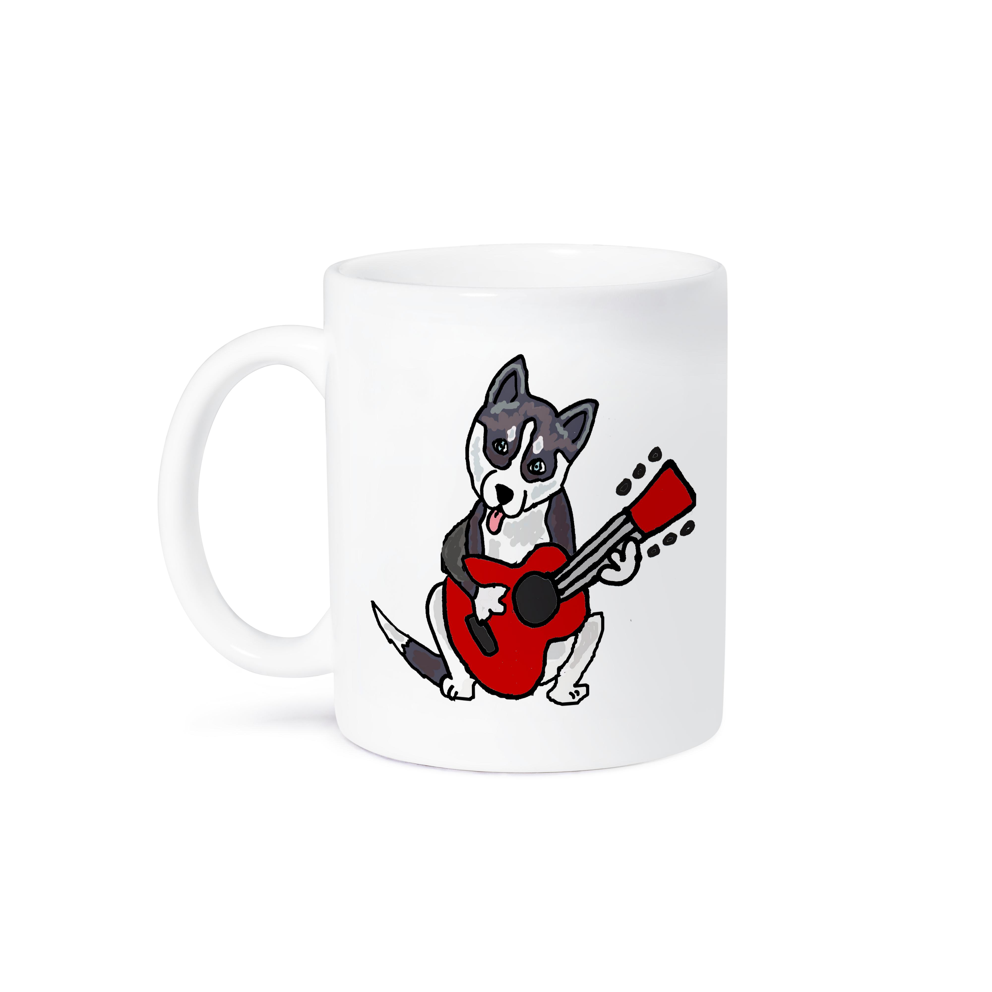 3dRose, Funny Cute Grey Siberian Husky Playing Guitar, Mug and other Purchase wholesale huski. Free returns & net 60 terms on Faire trending on Faire.