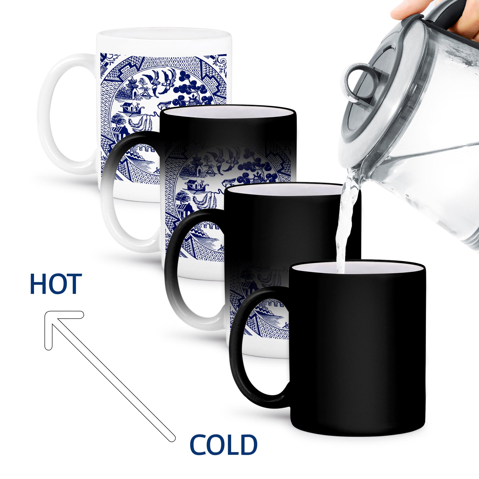 3dRose, Willow Pattern Detail in Blue and White, Mug - Picture 60 of 99