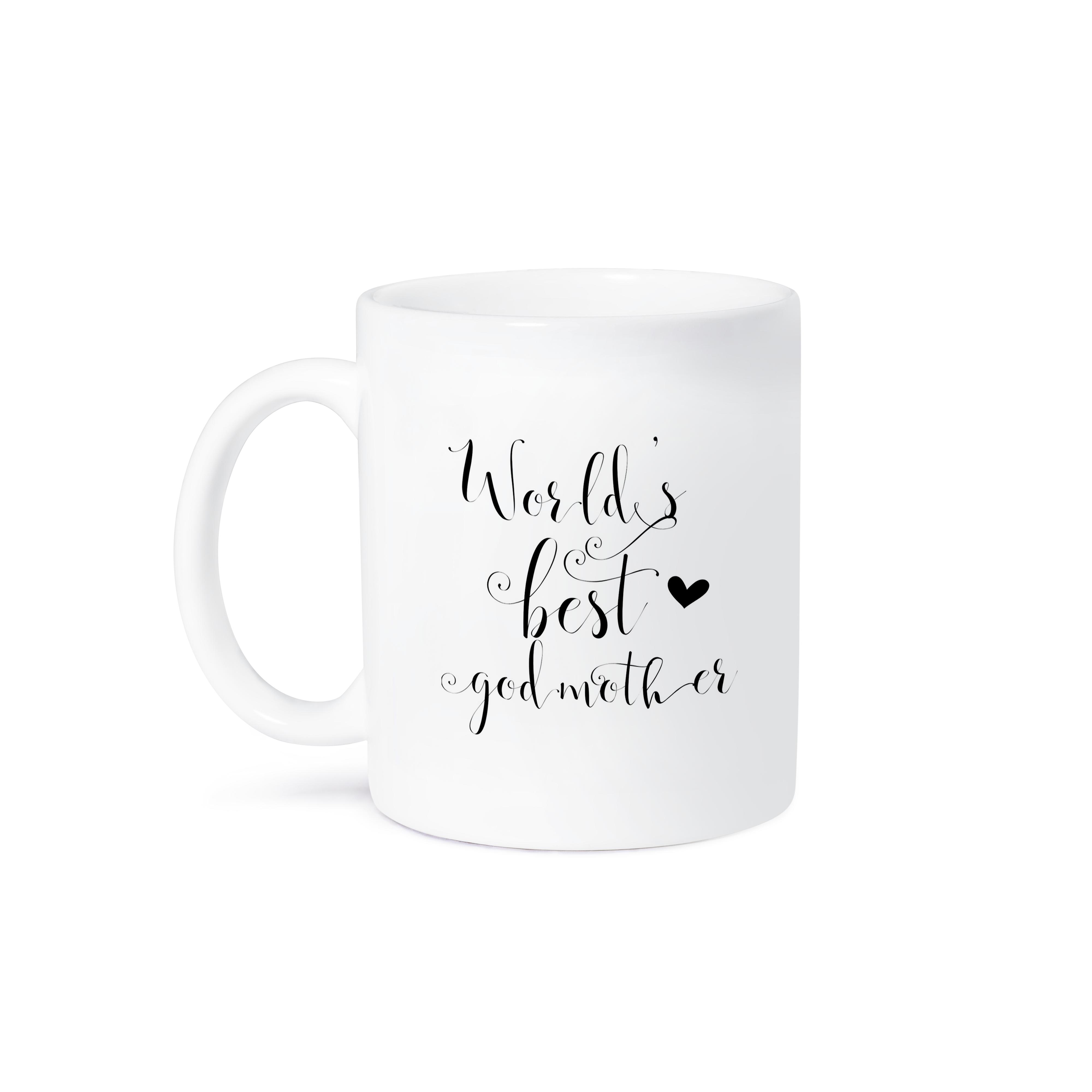 3dRose, Best Godmother Ever - Worlds Best Godmother - Gift for Godmother, Mug - Bild 29 von 99