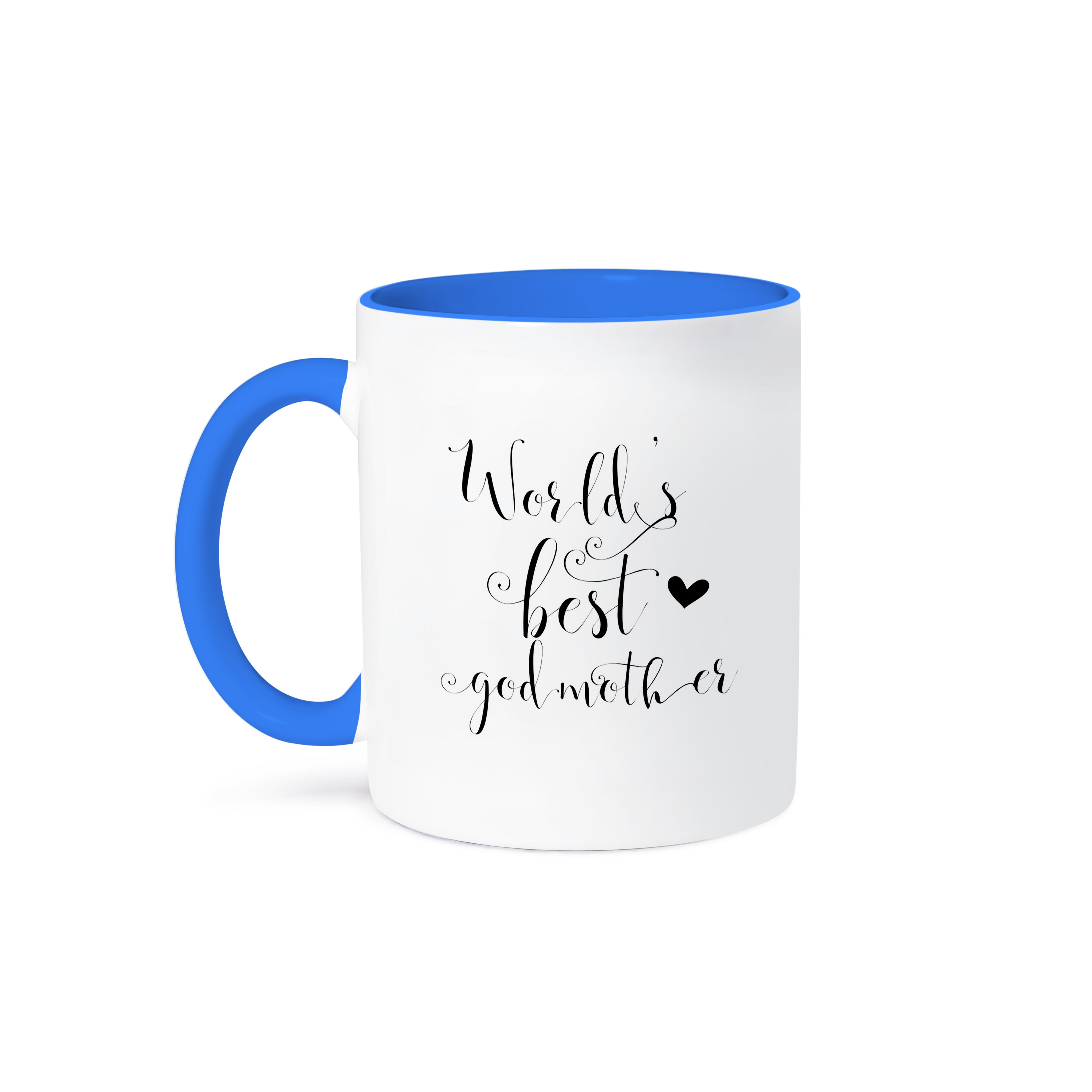 3dRose, Best Godmother Ever - Worlds Best Godmother - Gift for Godmother, Mug - Bild 50 von 99