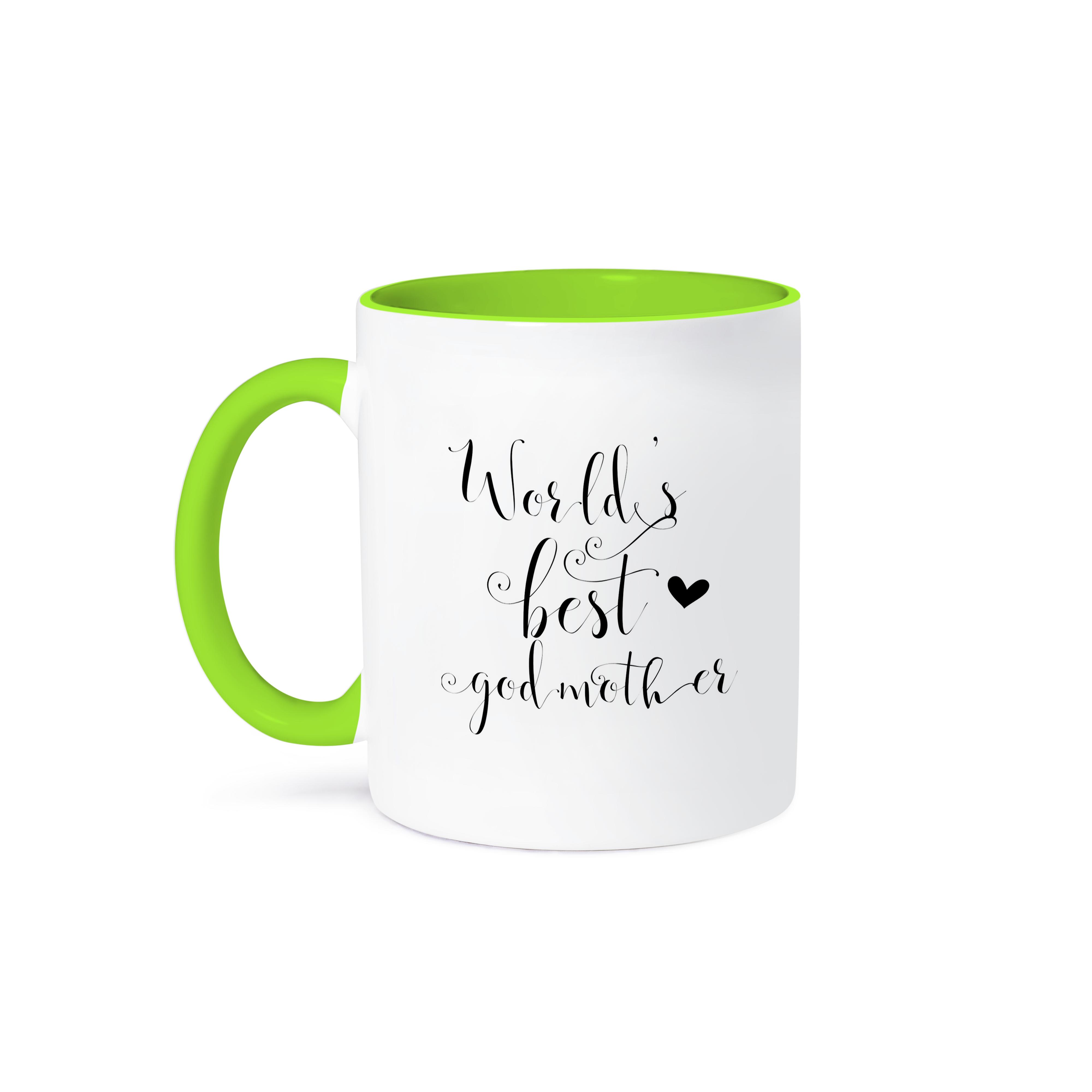 3dRose, Best Godmother Ever - Worlds Best Godmother - Gift for Godmother, Mug - Bild 79 von 99