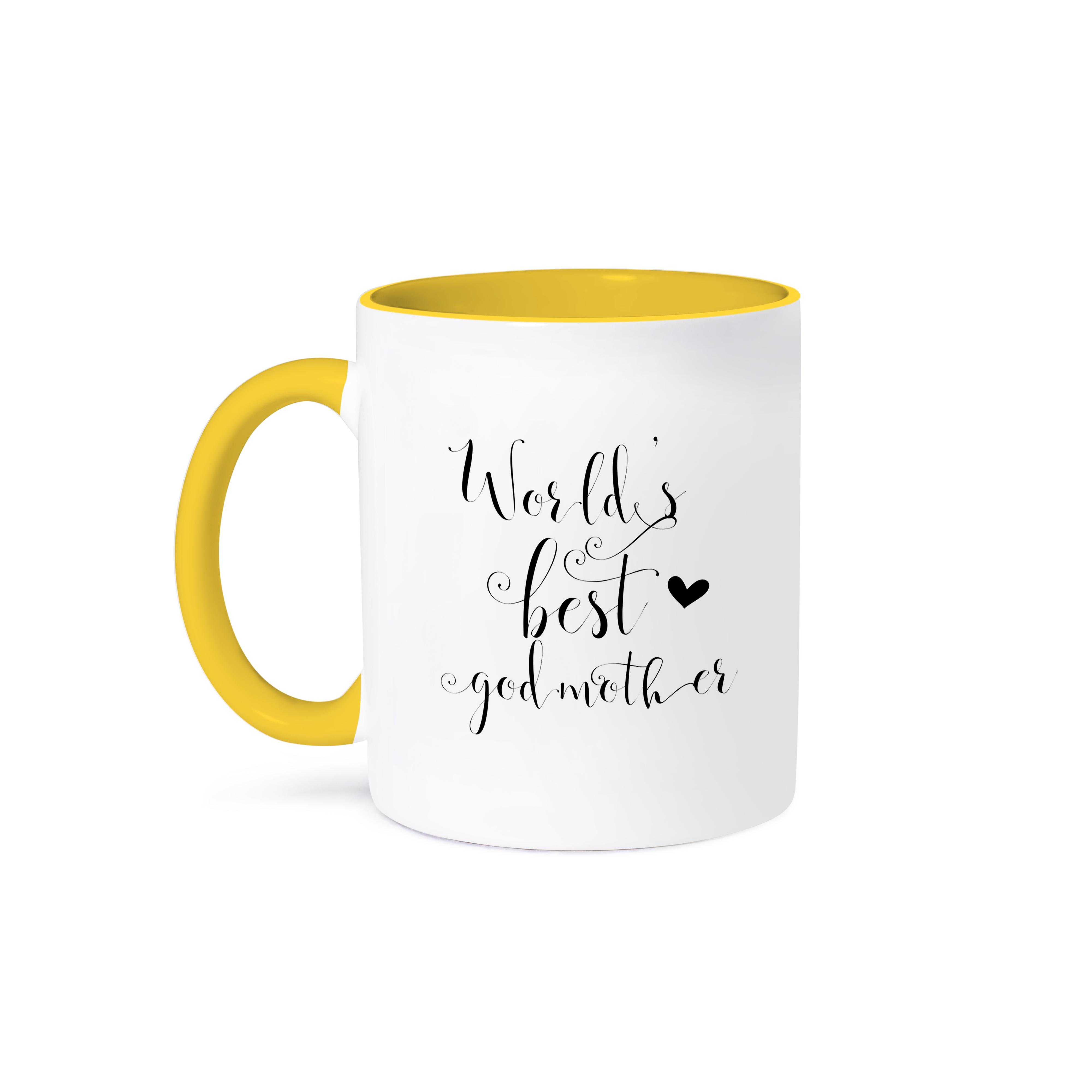 3dRose, Best Godmother Ever - Worlds Best Godmother - Gift for Godmother, Mug - Bild 36 von 99