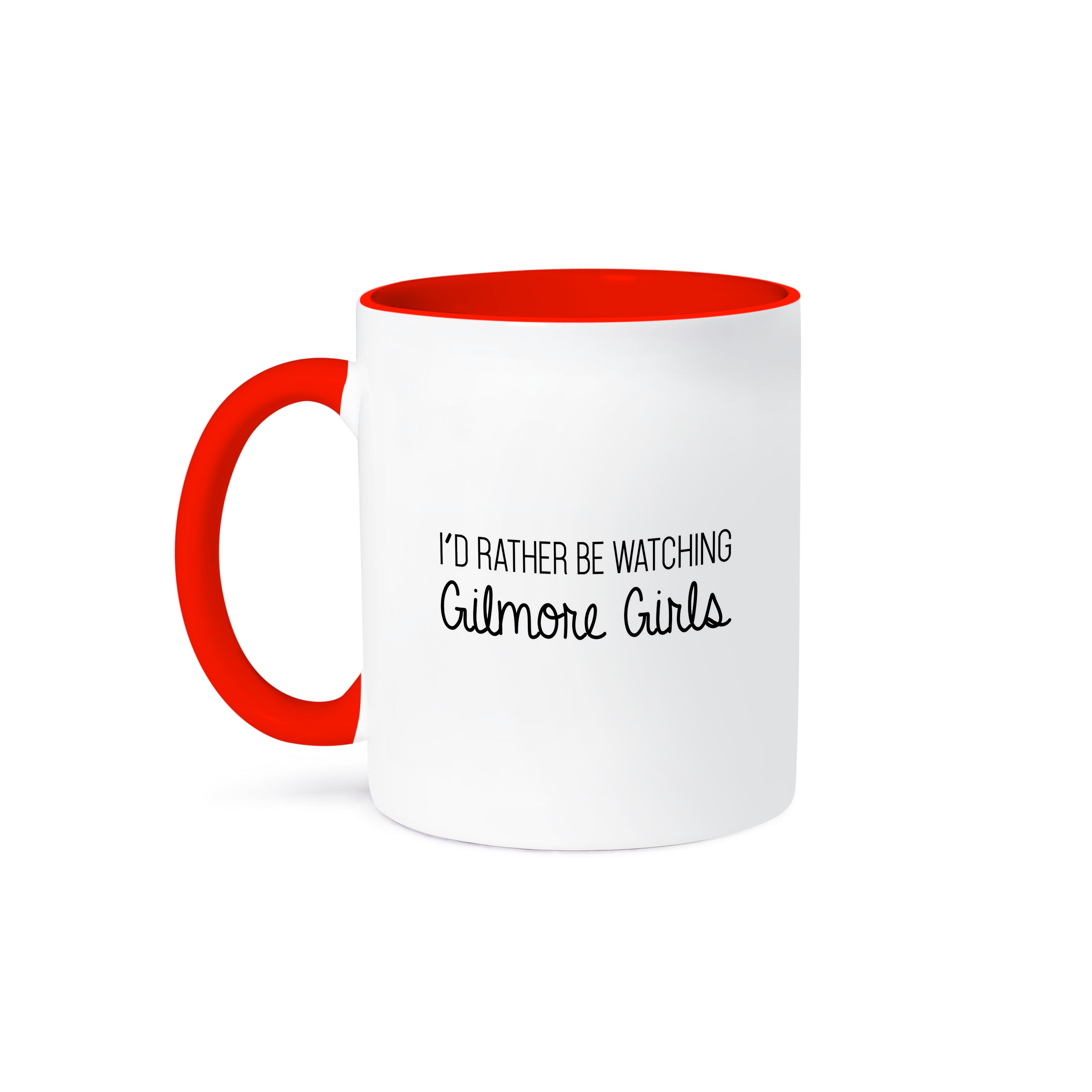 3dRose, Id Rather Be Watching Gilmore Girls, Tasse - Bild 8 von 99