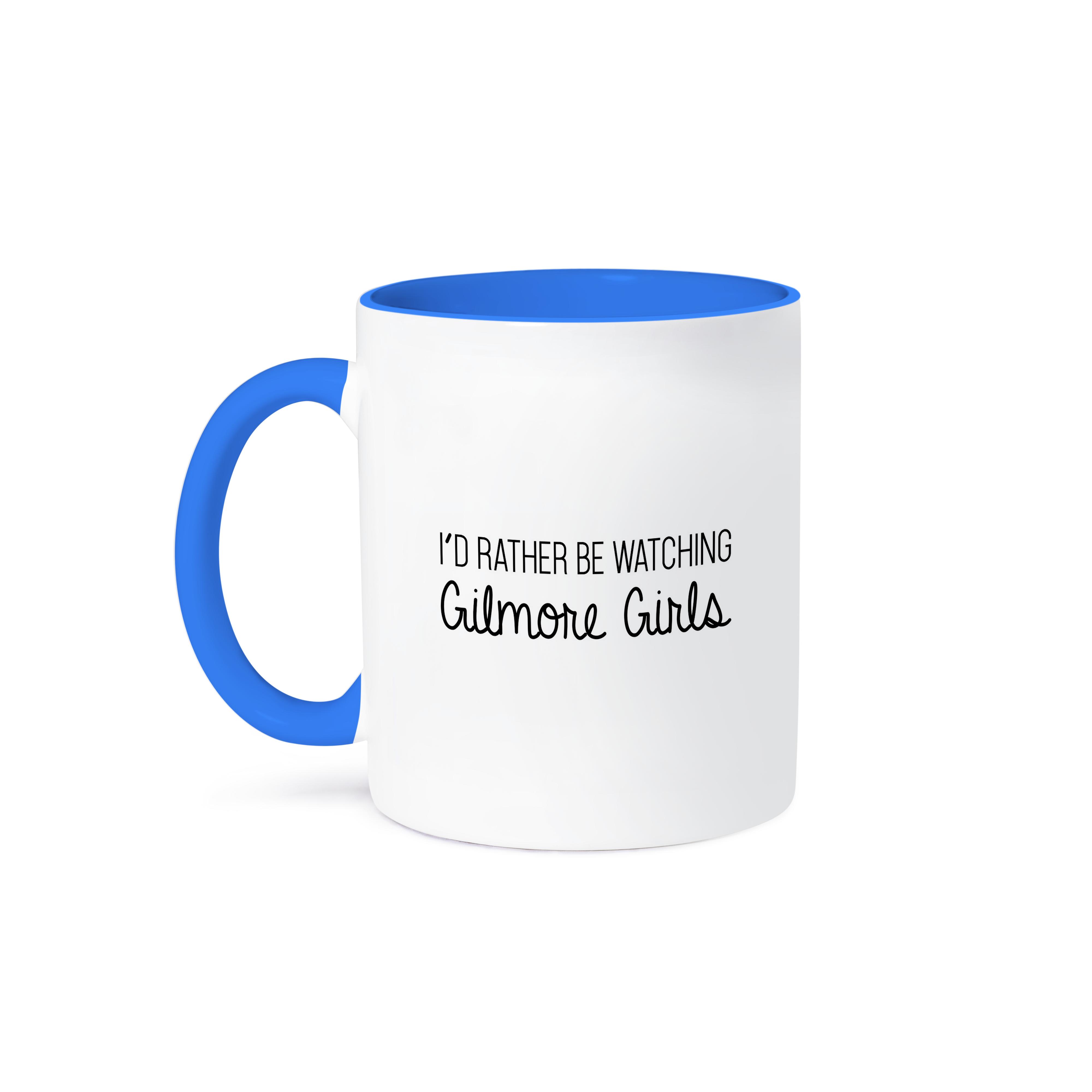 3dRose, Id Rather Be Watching Gilmore Girls, Tasse - Bild 50 von 99