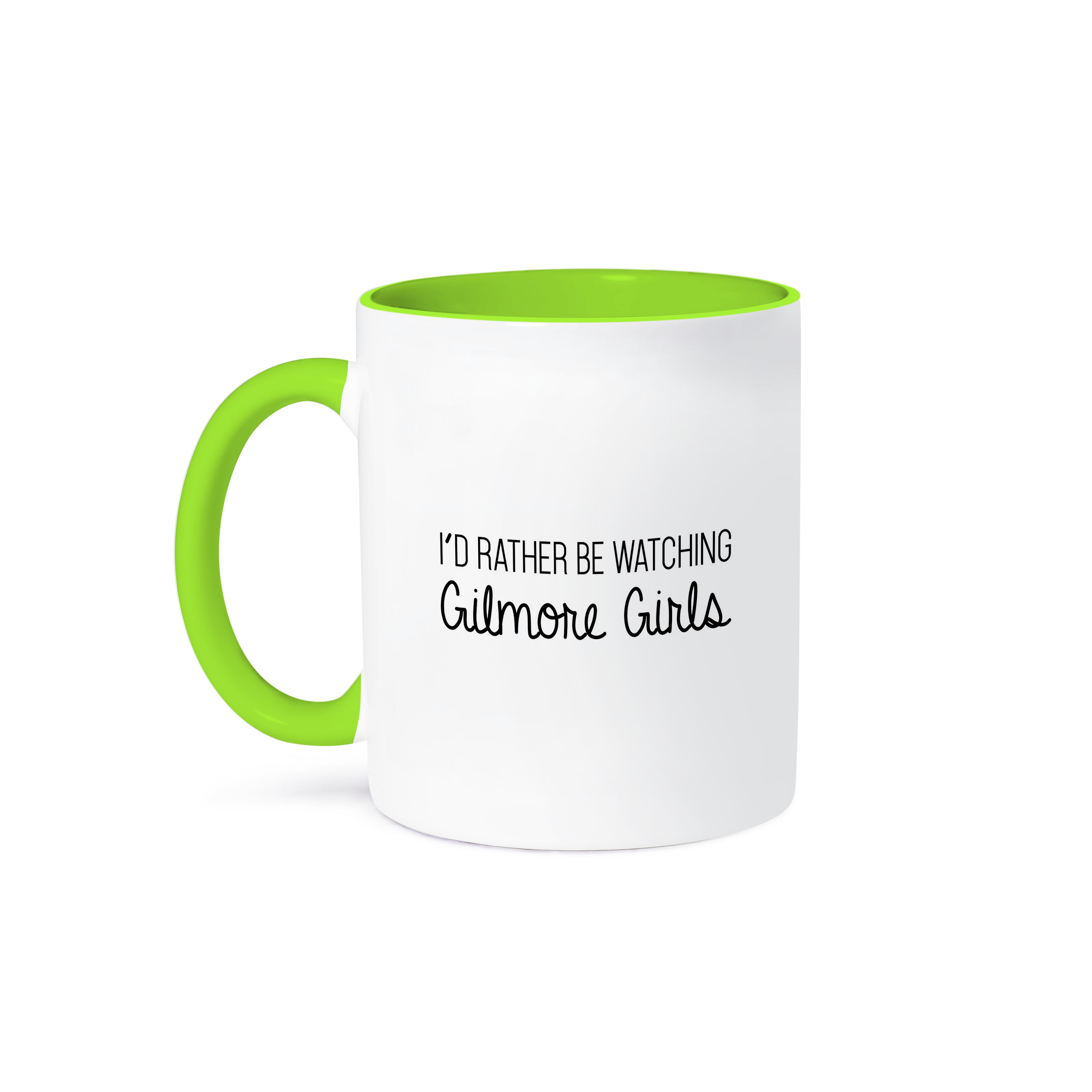 3dRose, Id Rather Be Watching Gilmore Girls, Tasse - Bild 79 von 99