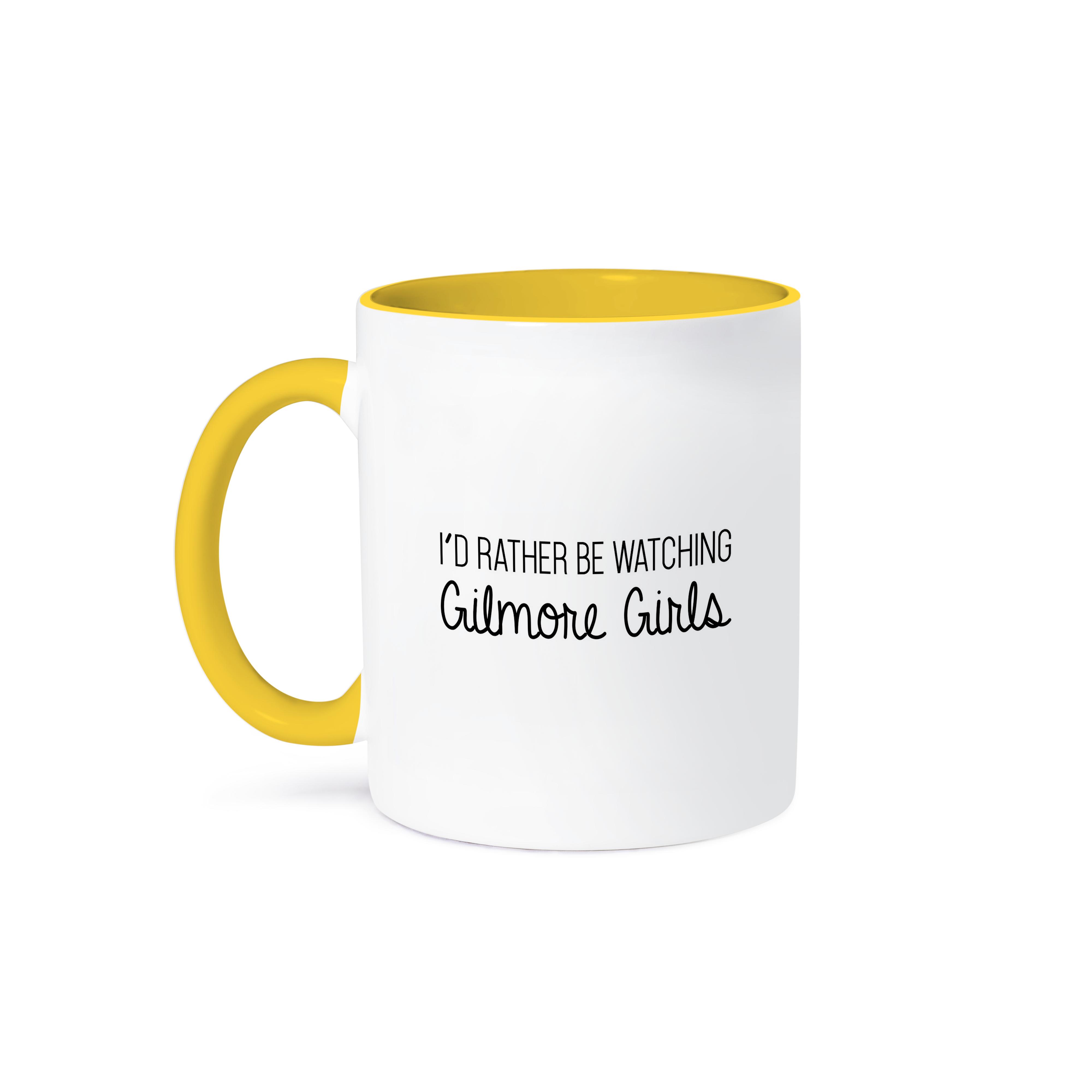 3dRose, Id Rather Be Watching Gilmore Girls, Tasse - Bild 36 von 99