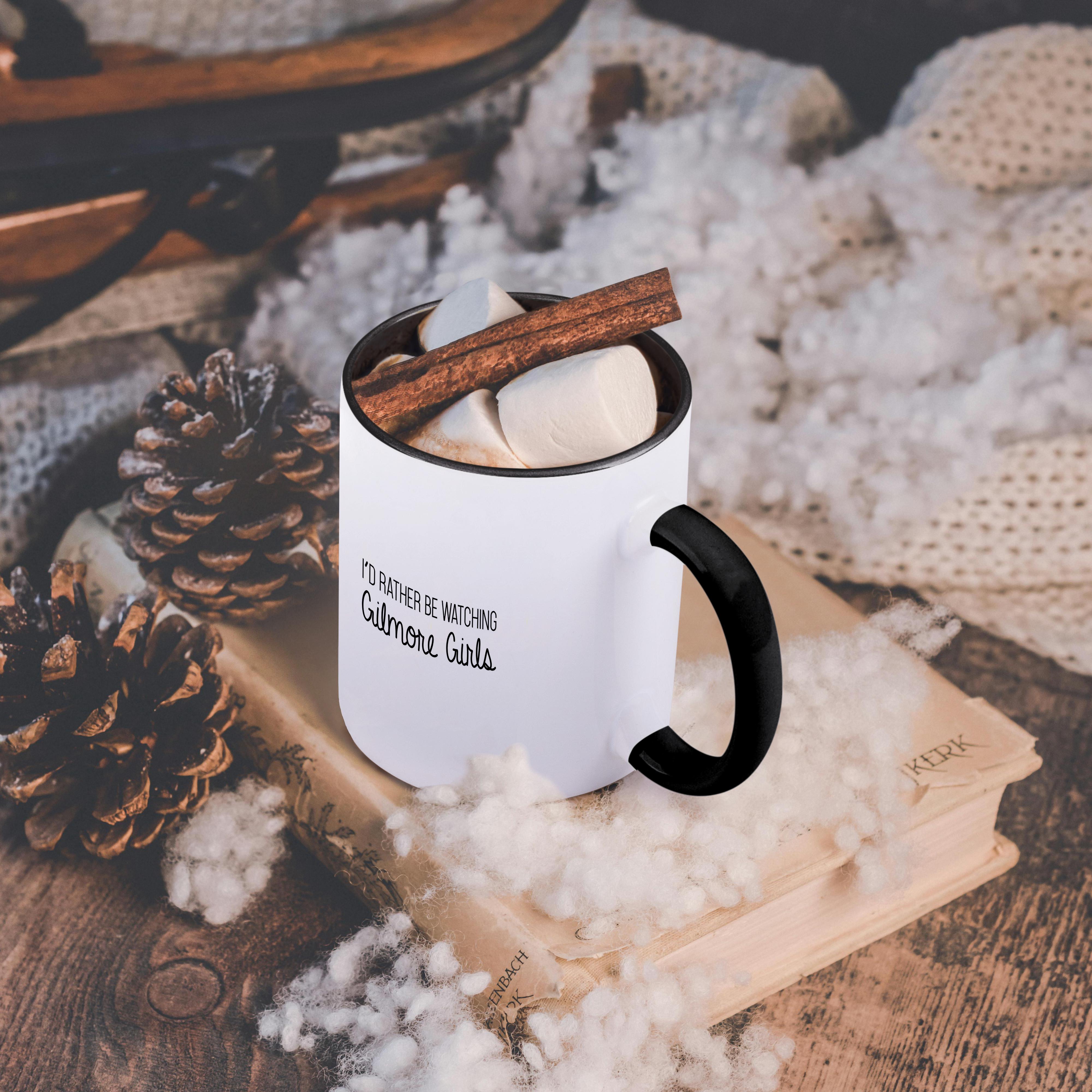 3dRose, Id Rather Be Watching Gilmore Girls, Tasse - Bild 19 von 99