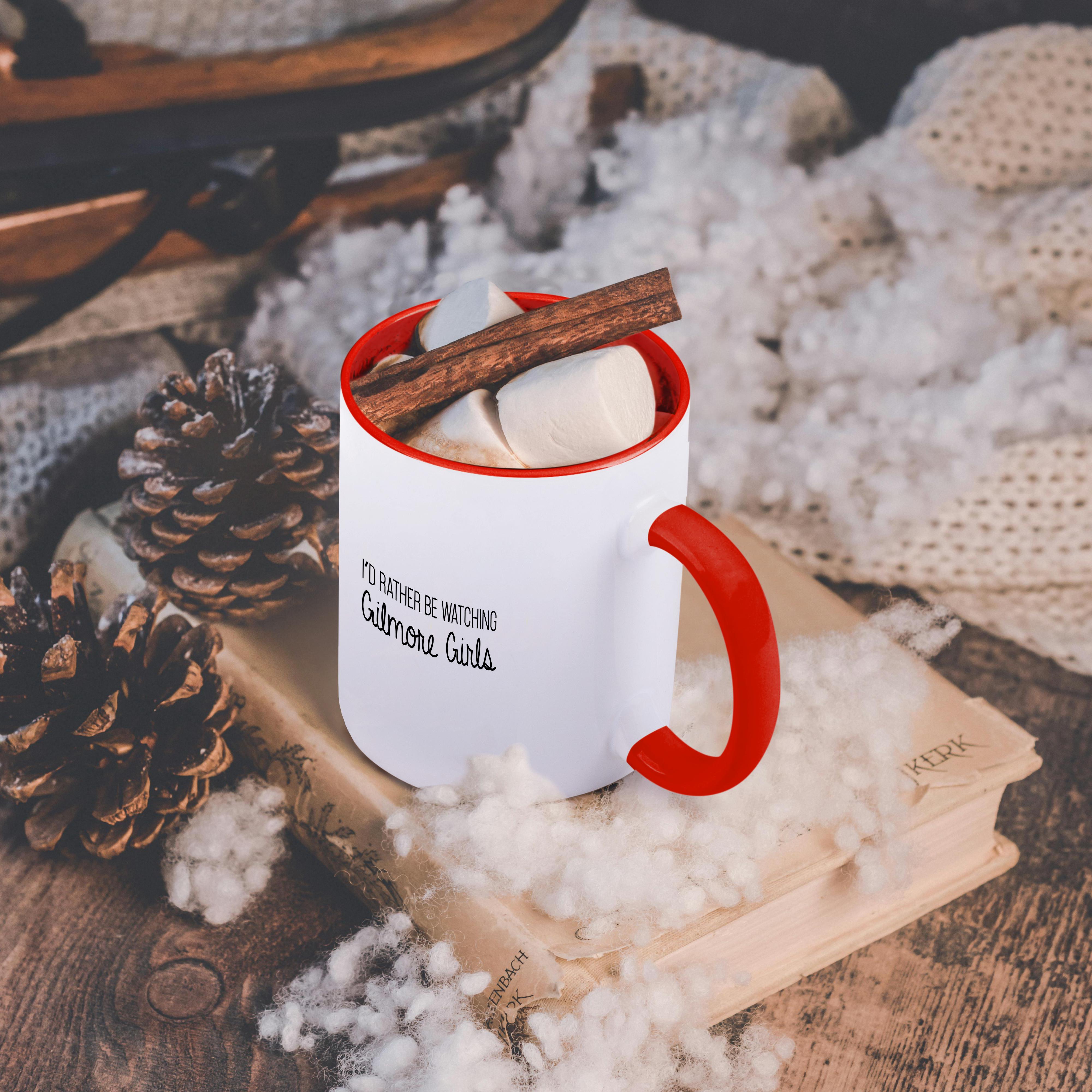 3dRose, Id Rather Be Watching Gilmore Girls, Tasse - Bild 12 von 99