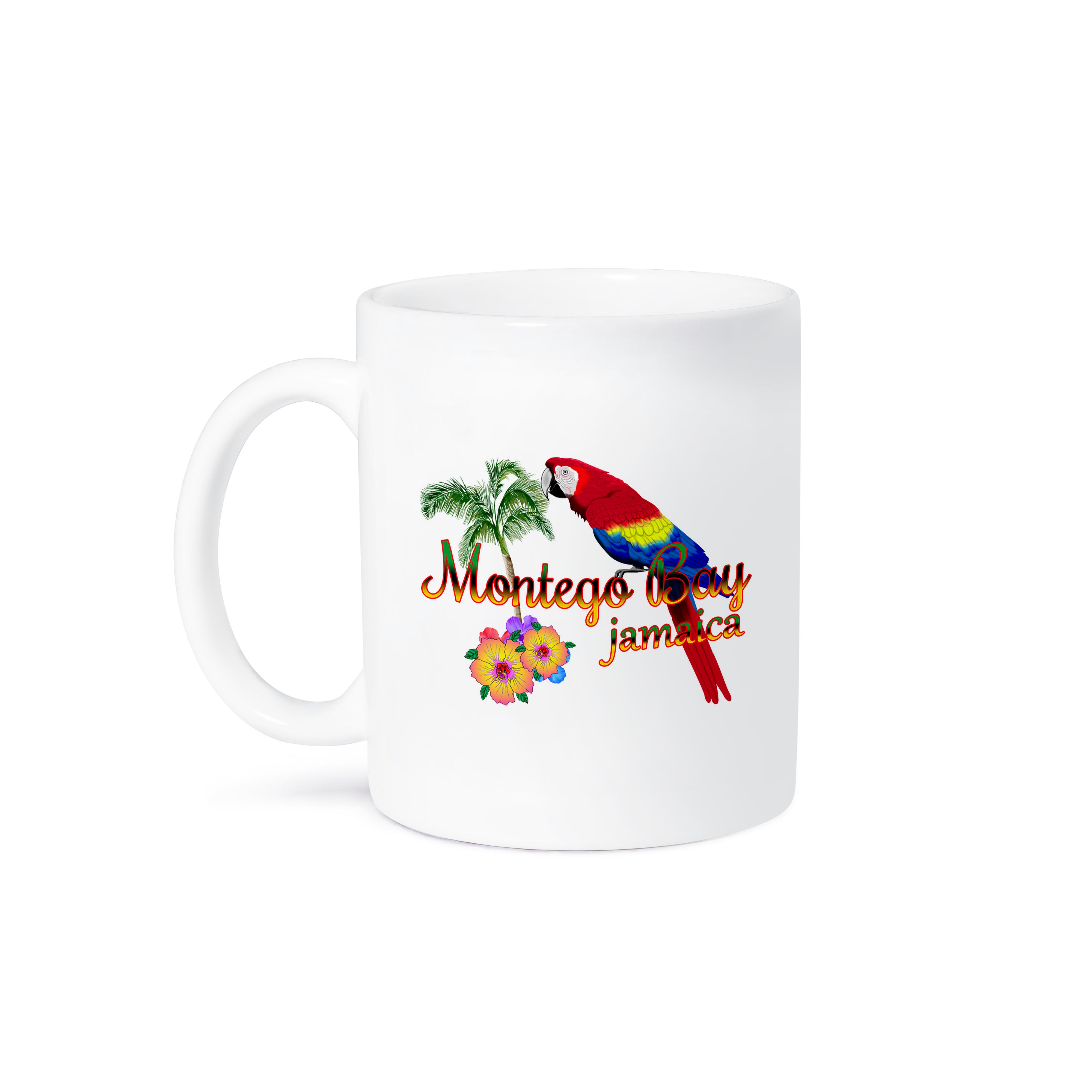 3dRose, Island souvenir in Jamaican colors for Montego Bay, Jamaica., Mug - Imagen 15 de 99