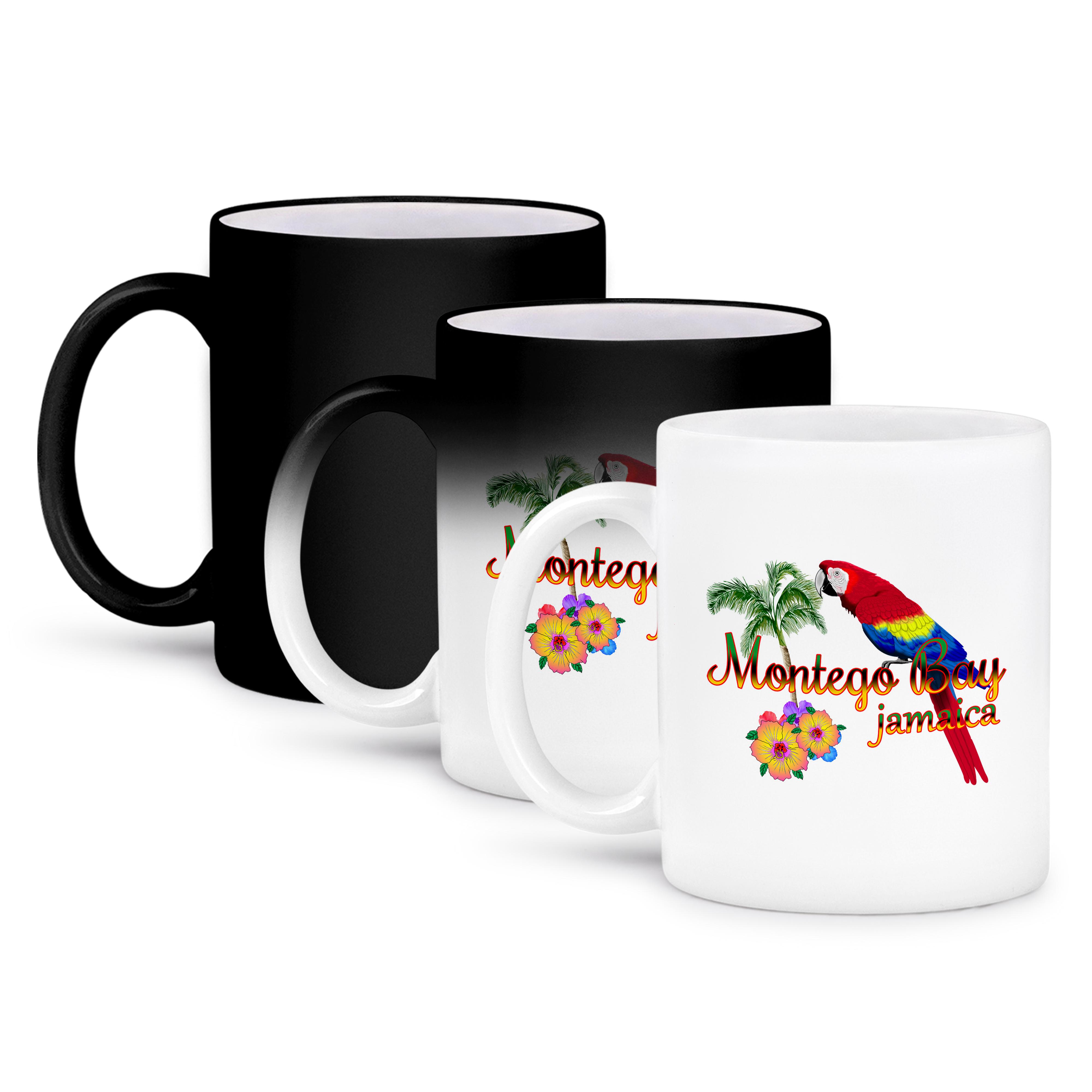 3dRose, Island souvenir in Jamaican colors for Montego Bay, Jamaica., Mug - Imagen 64 de 99