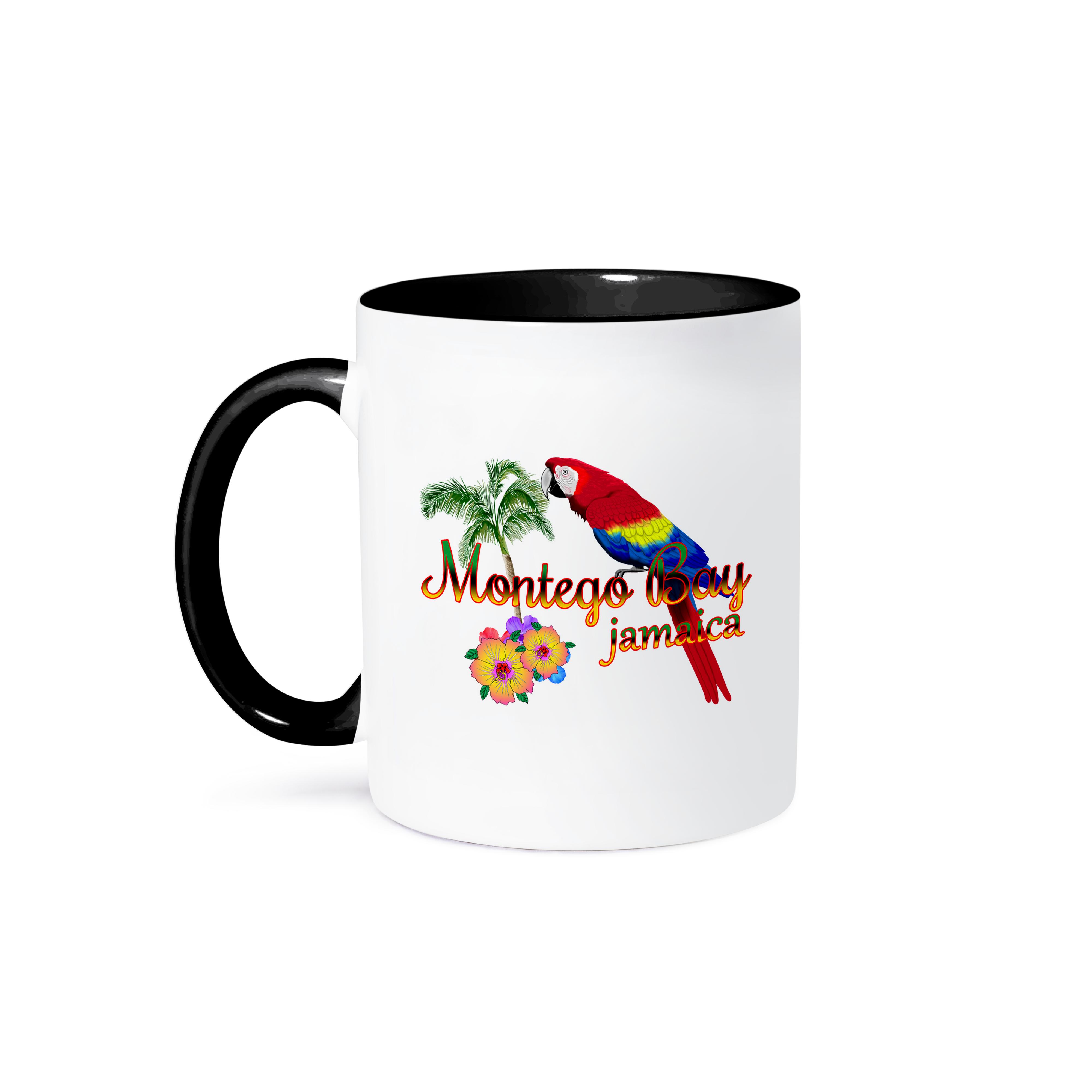 3dRose, Island souvenir in Jamaican colors for Montego Bay, Jamaica., Mug - Imagen 22 de 99