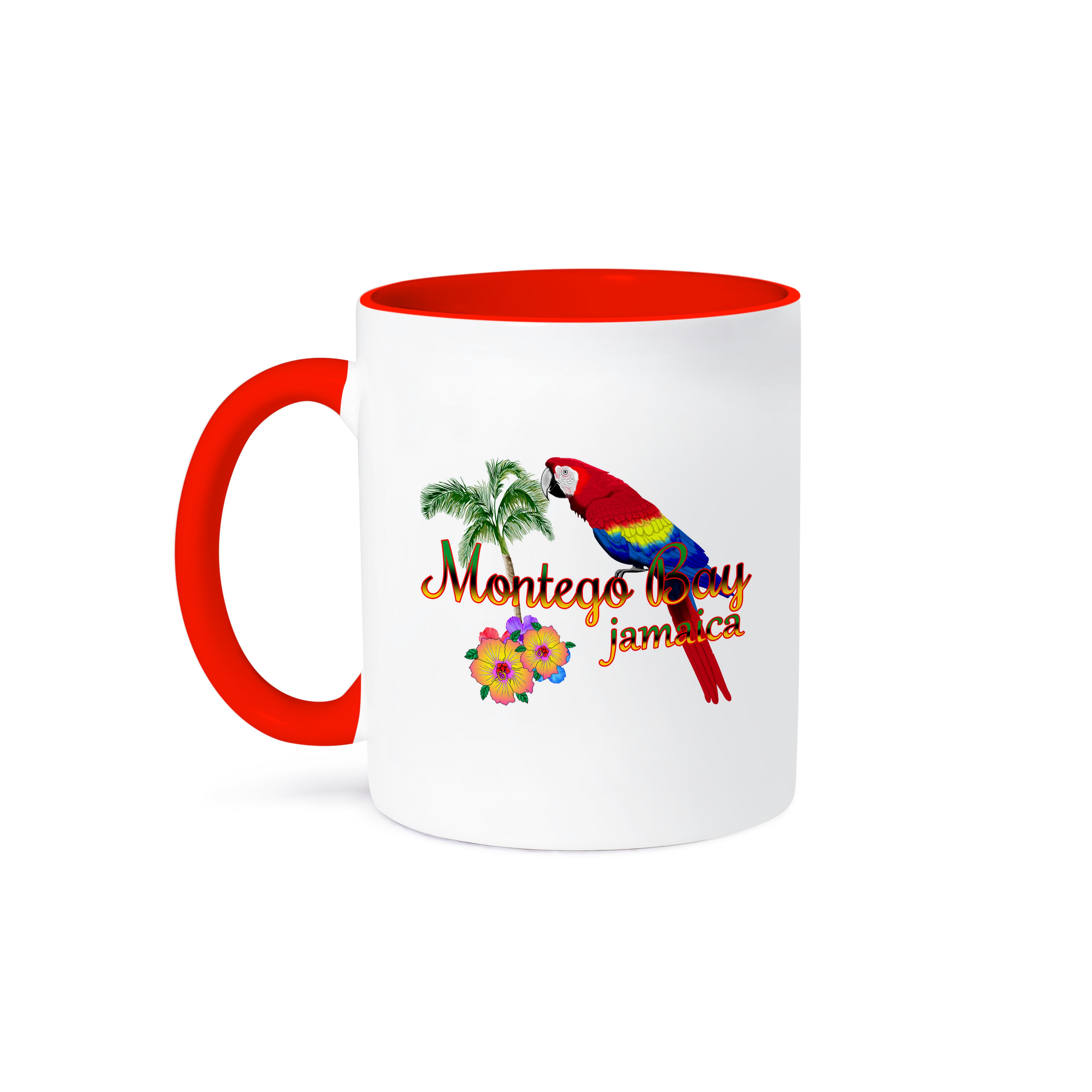 3dRose, Island souvenir in Jamaican colors for Montego Bay, Jamaica., Mug - Imagen 29 de 99