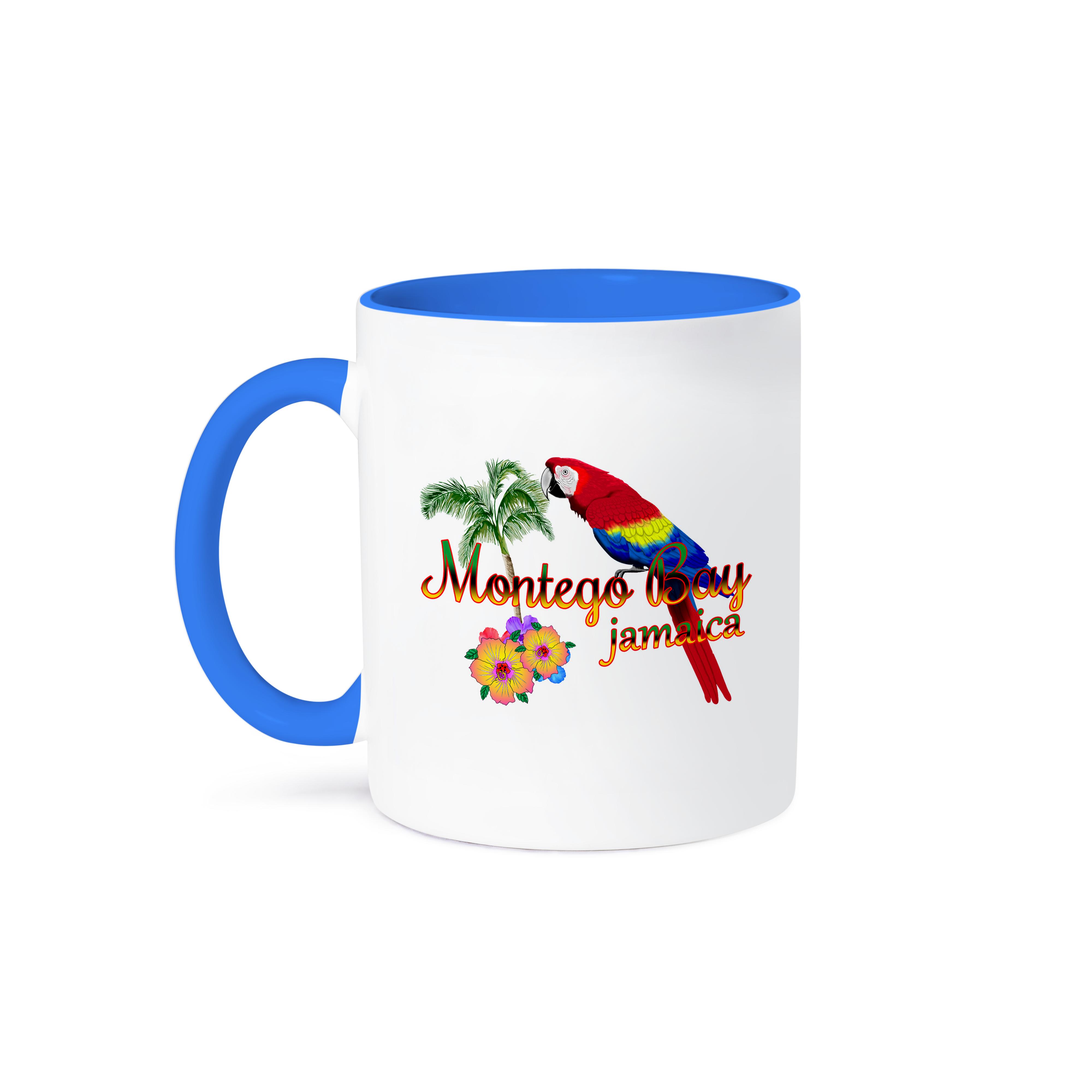 3dRose, Island souvenir in Jamaican colors for Montego Bay, Jamaica., Mug - Imagen 43 de 99