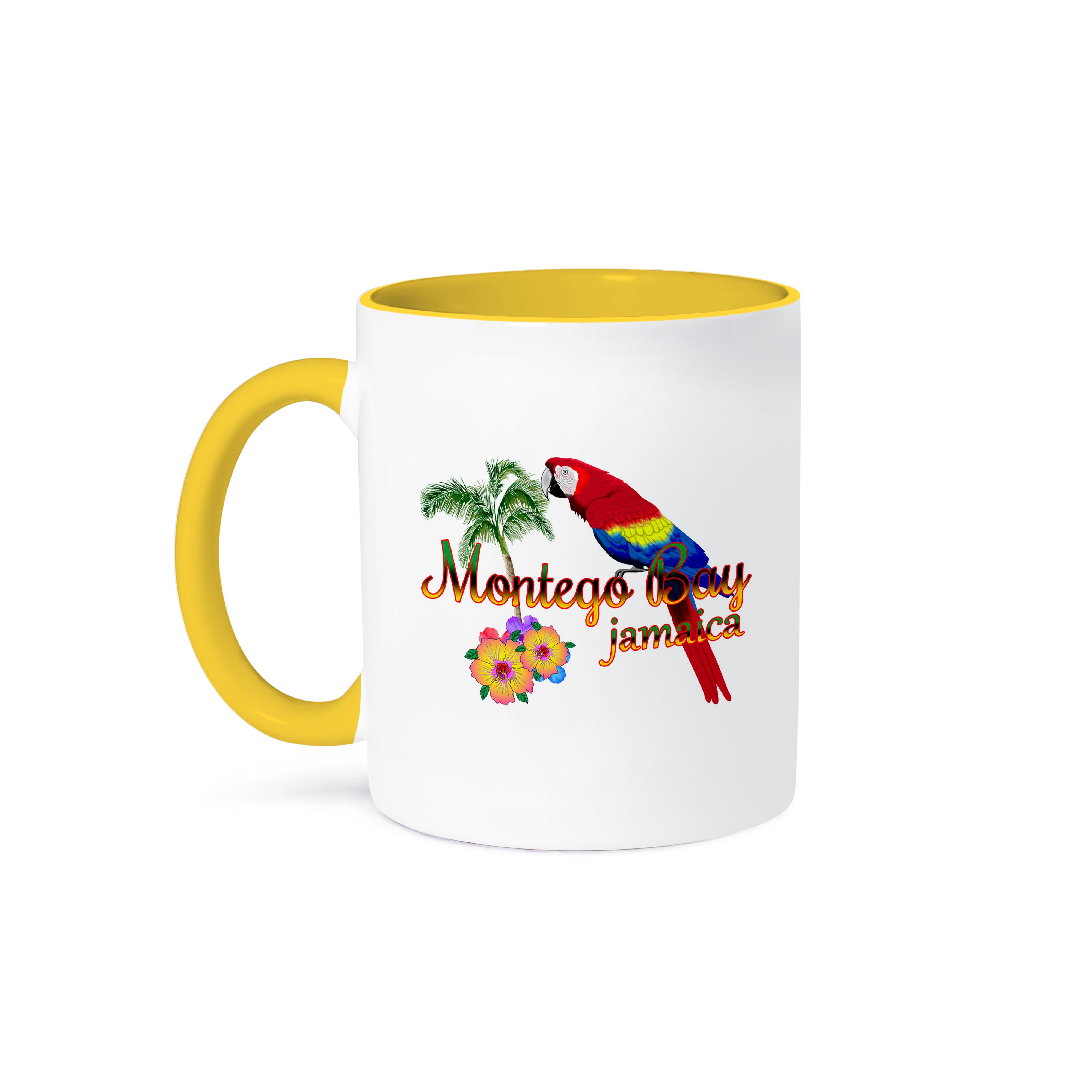 3dRose, Island souvenir in Jamaican colors for Montego Bay, Jamaica., Mug - Imagen 8 de 99