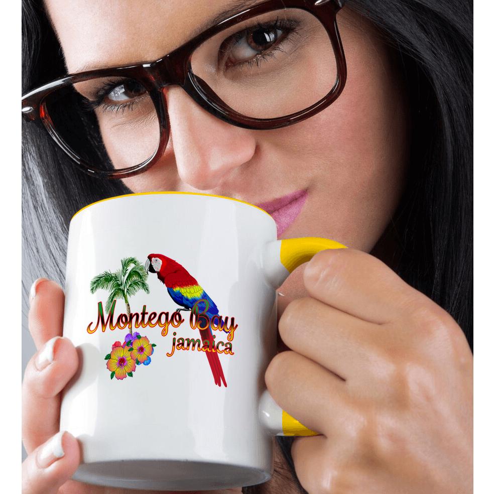 3dRose, Island souvenir in Jamaican colors for Montego Bay, Jamaica., Mug - Imagen 9 de 99