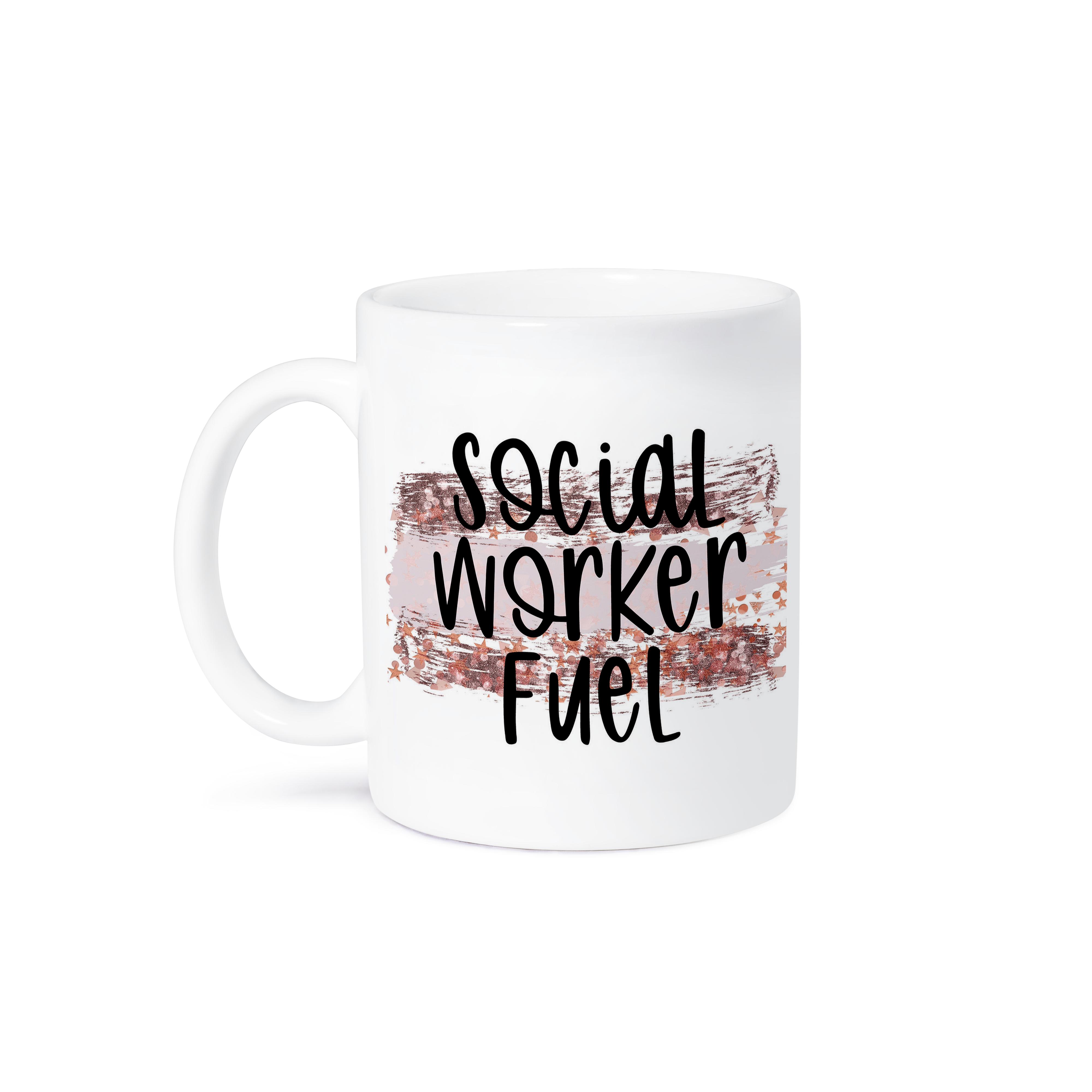 Taza 3dRose, combustible para trabajadores sociales - Imagen 15 de 99