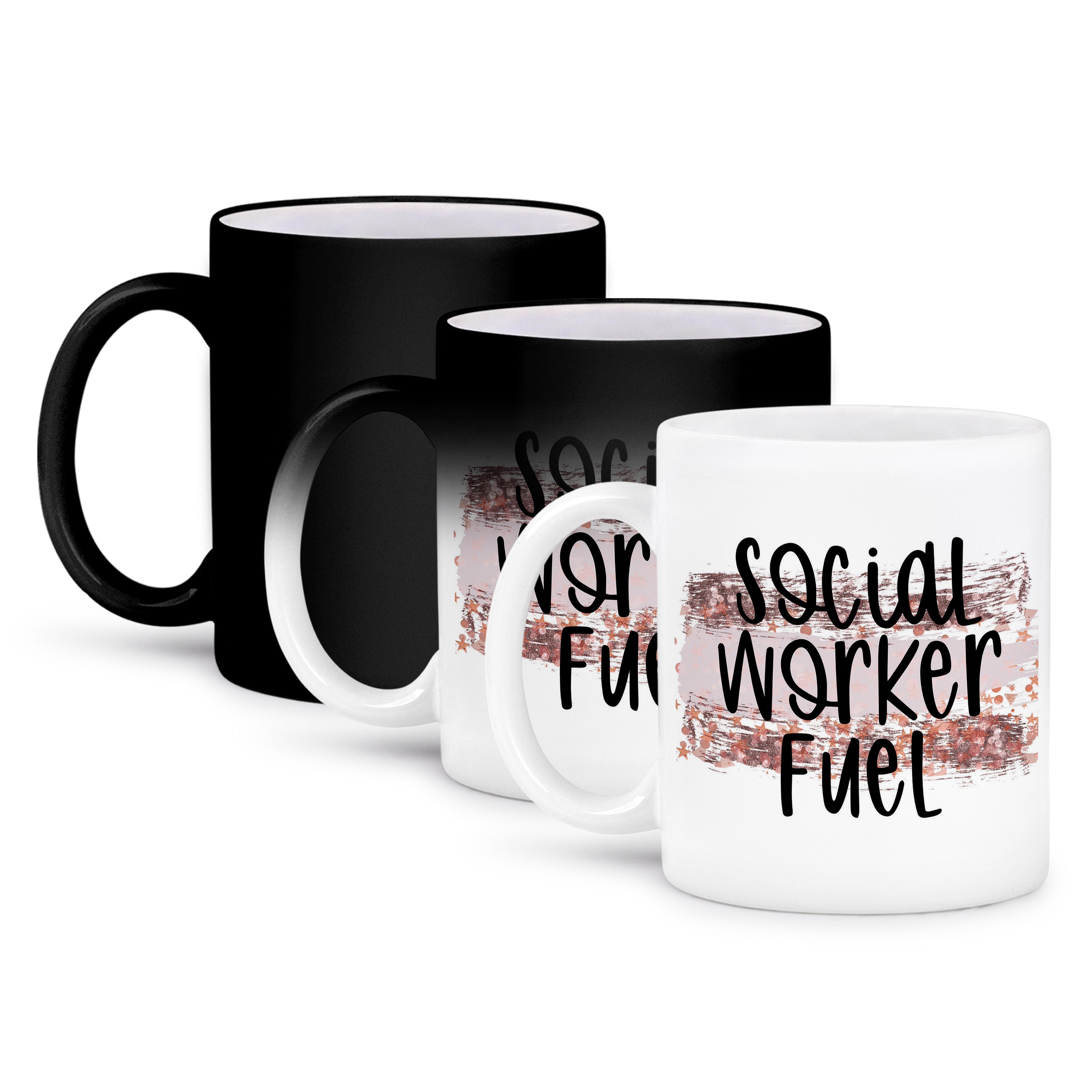 Taza 3dRose, combustible para trabajadores sociales - Imagen 64 de 99