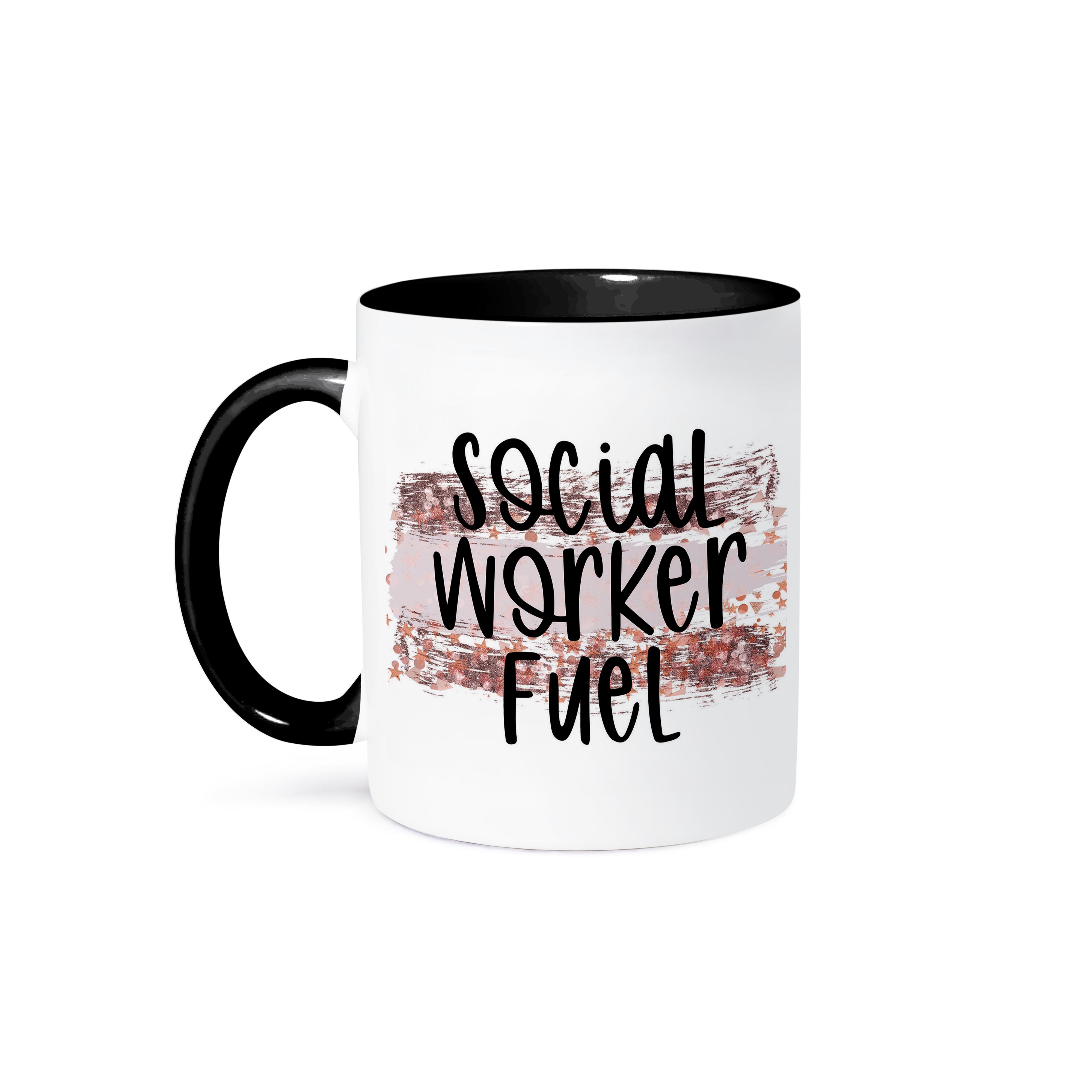 Taza 3dRose, combustible para trabajadores sociales - Imagen 22 de 99