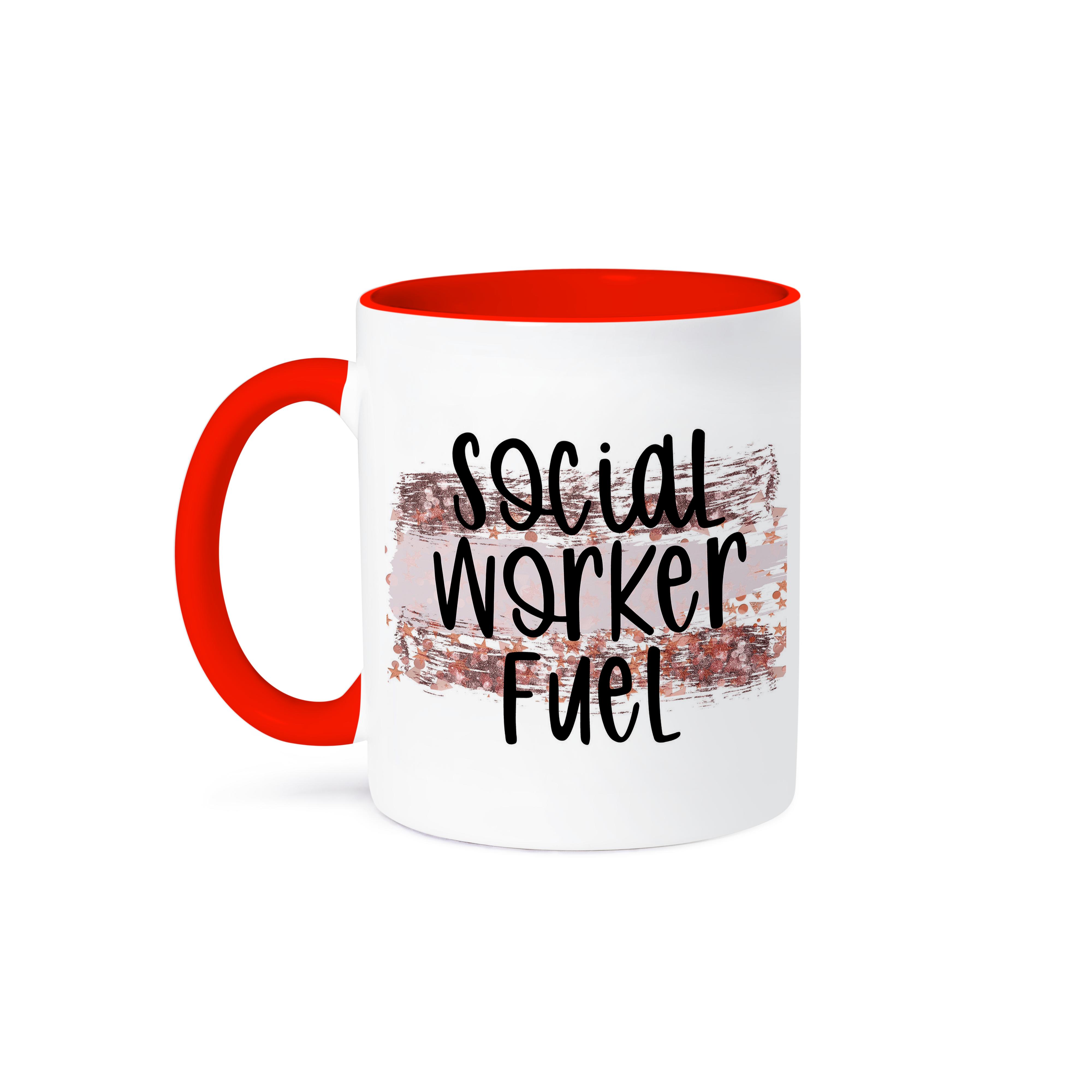 Taza 3dRose, combustible para trabajadores sociales - Imagen 29 de 99