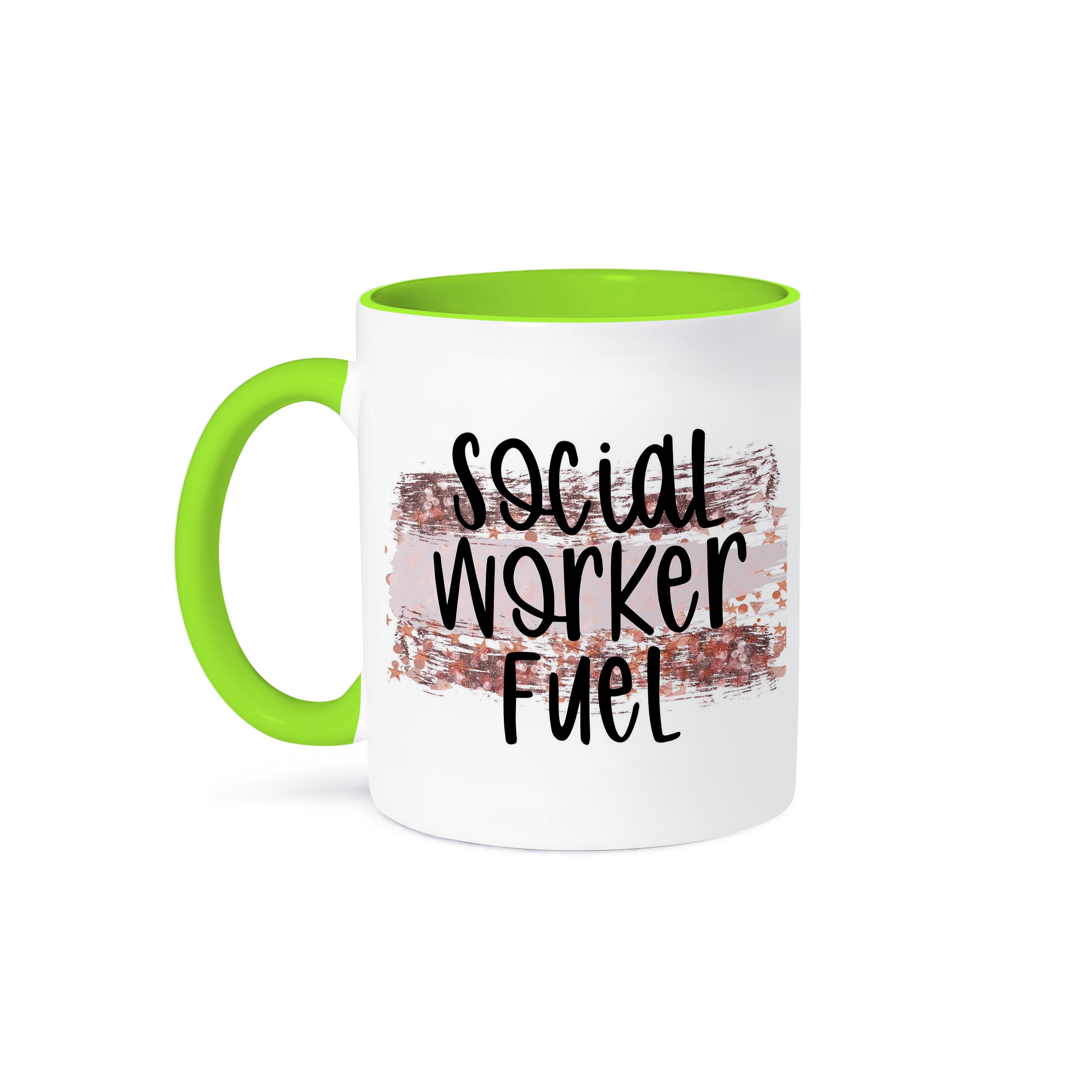 Taza 3dRose, combustible para trabajadores sociales - Imagen 36 de 99