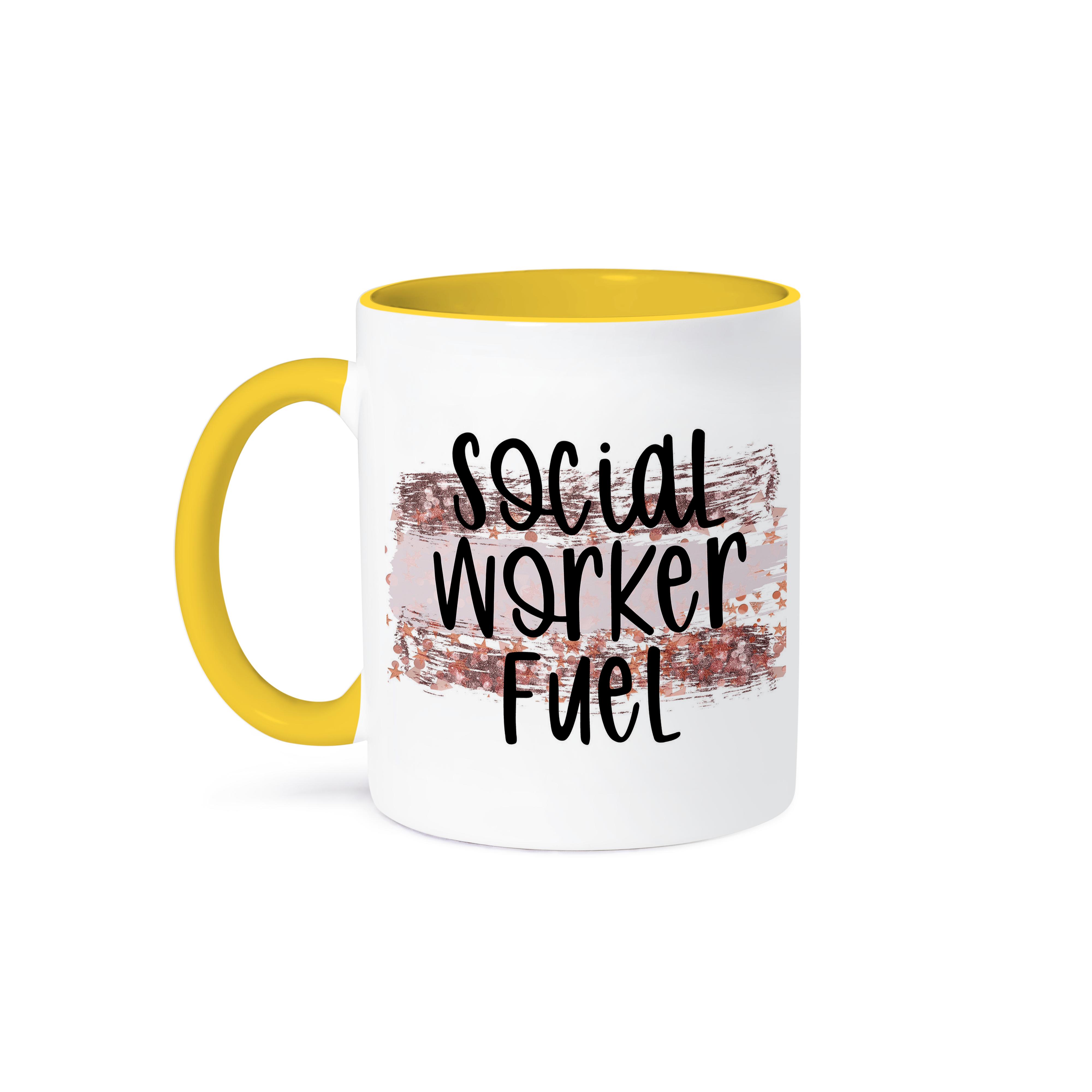 Taza 3dRose, combustible para trabajadores sociales - Imagen 8 de 99
