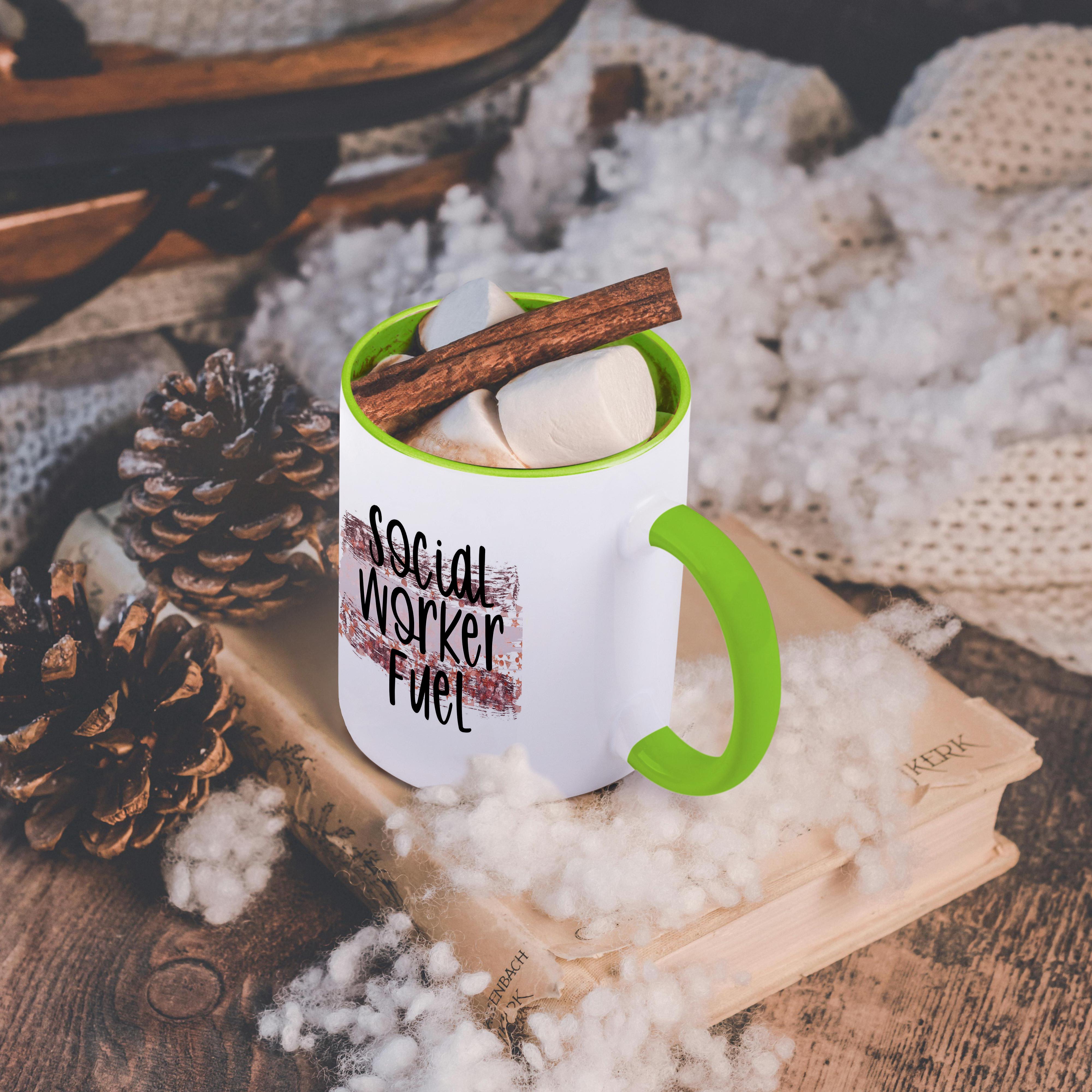 Taza 3dRose, combustible para trabajadores sociales - Imagen 40 de 99