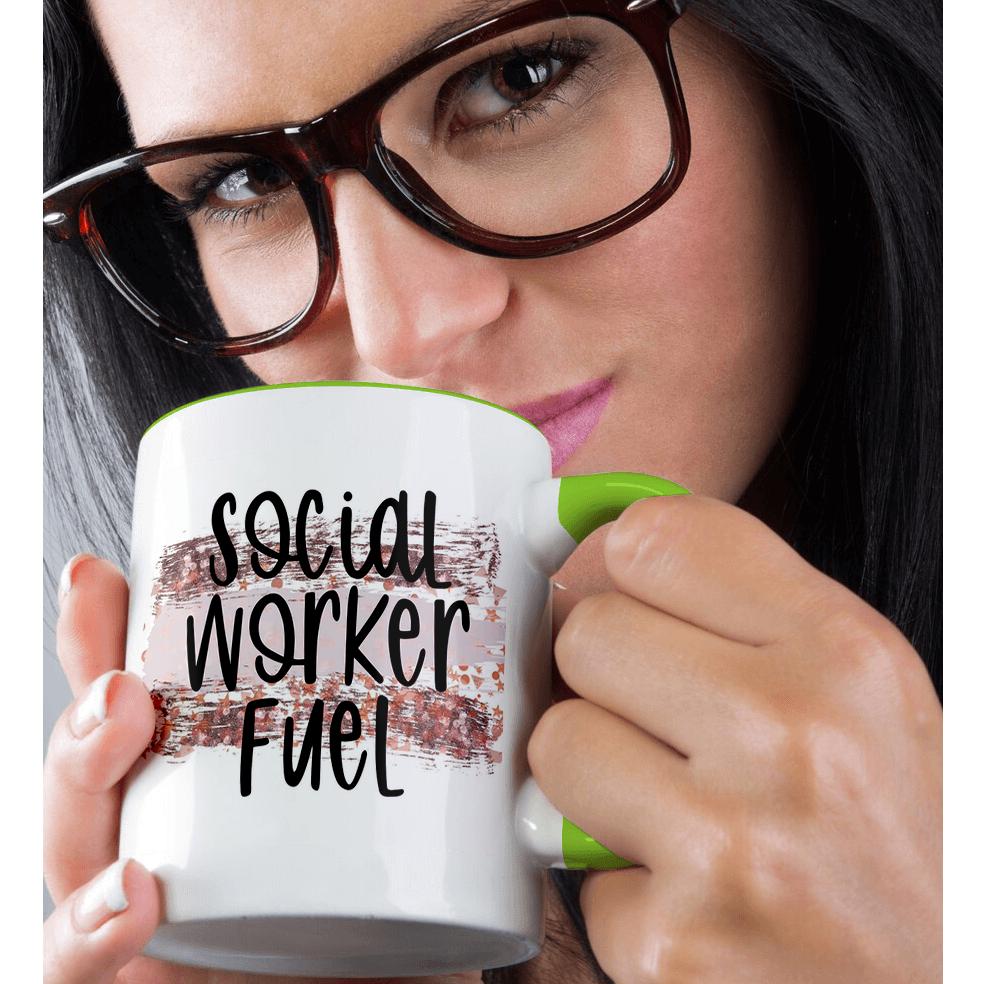 Taza 3dRose, combustible para trabajadores sociales - Imagen 37 de 99
