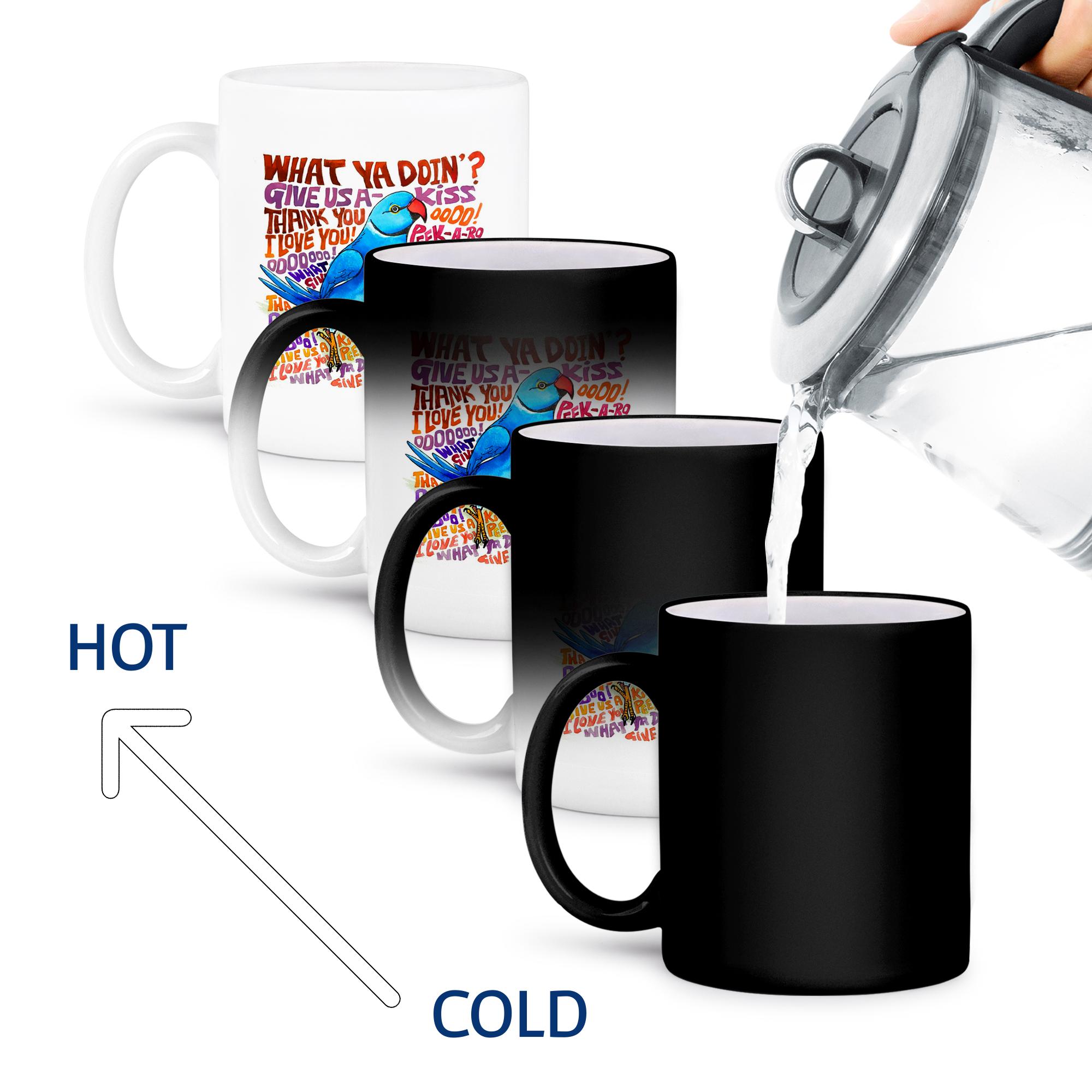 3dRose, What cha doin Indian Ringneck Sayings, Mug - Bild 60 von 99