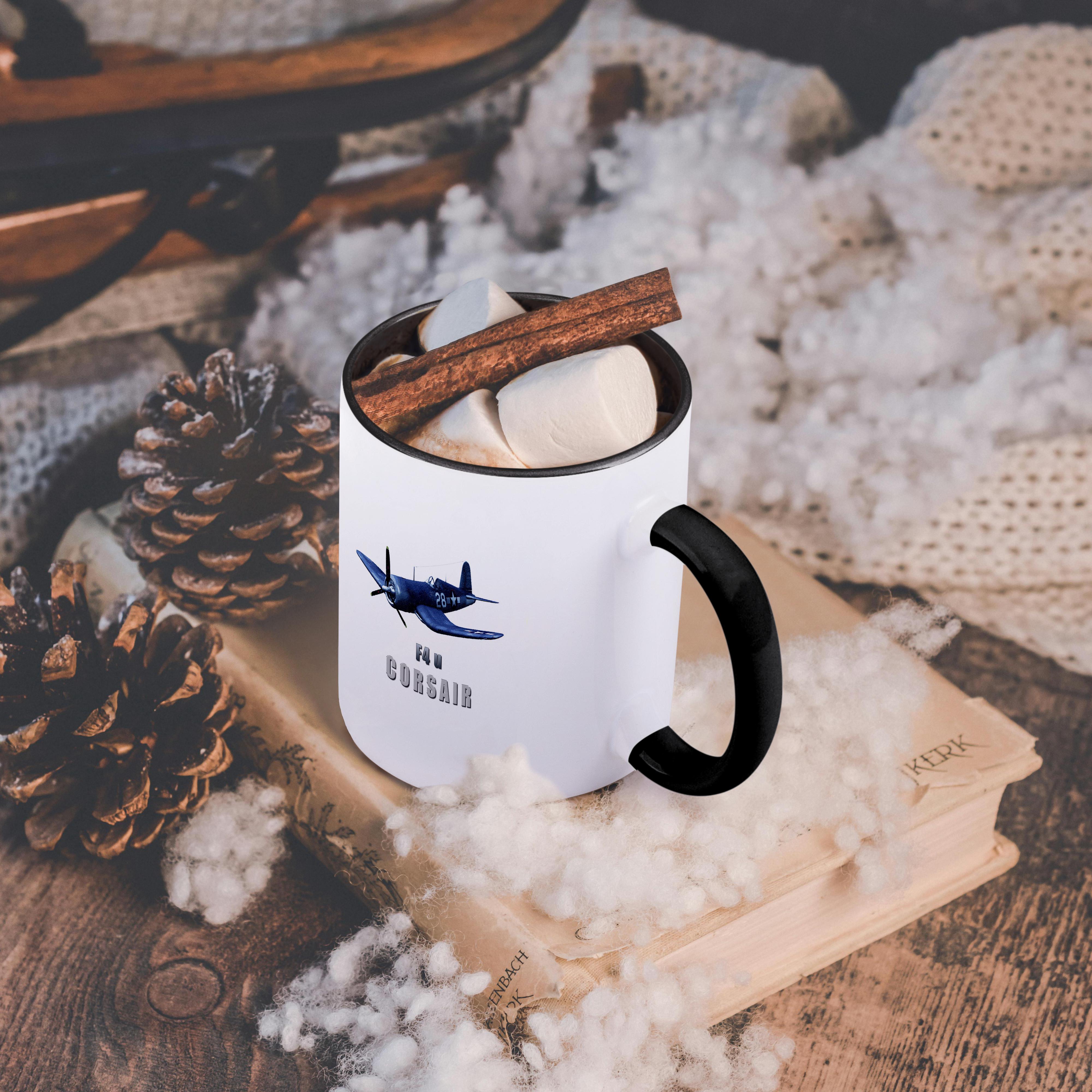 3dRose, Corsair Aircraft, Mug