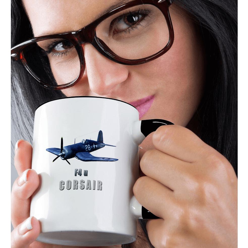 3dRose, Corsair Aircraft, Mug