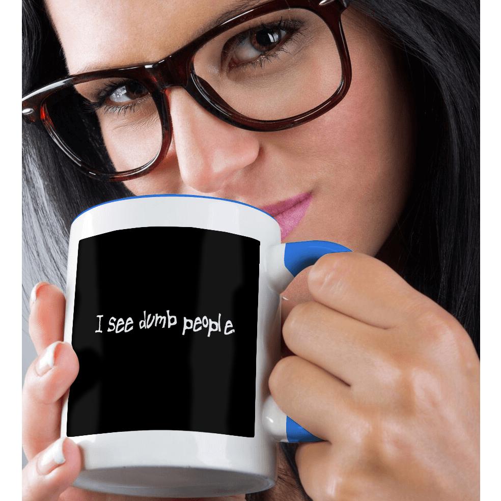 3dRose, I See Dumb People Black, Mug - Picture 51 of 99