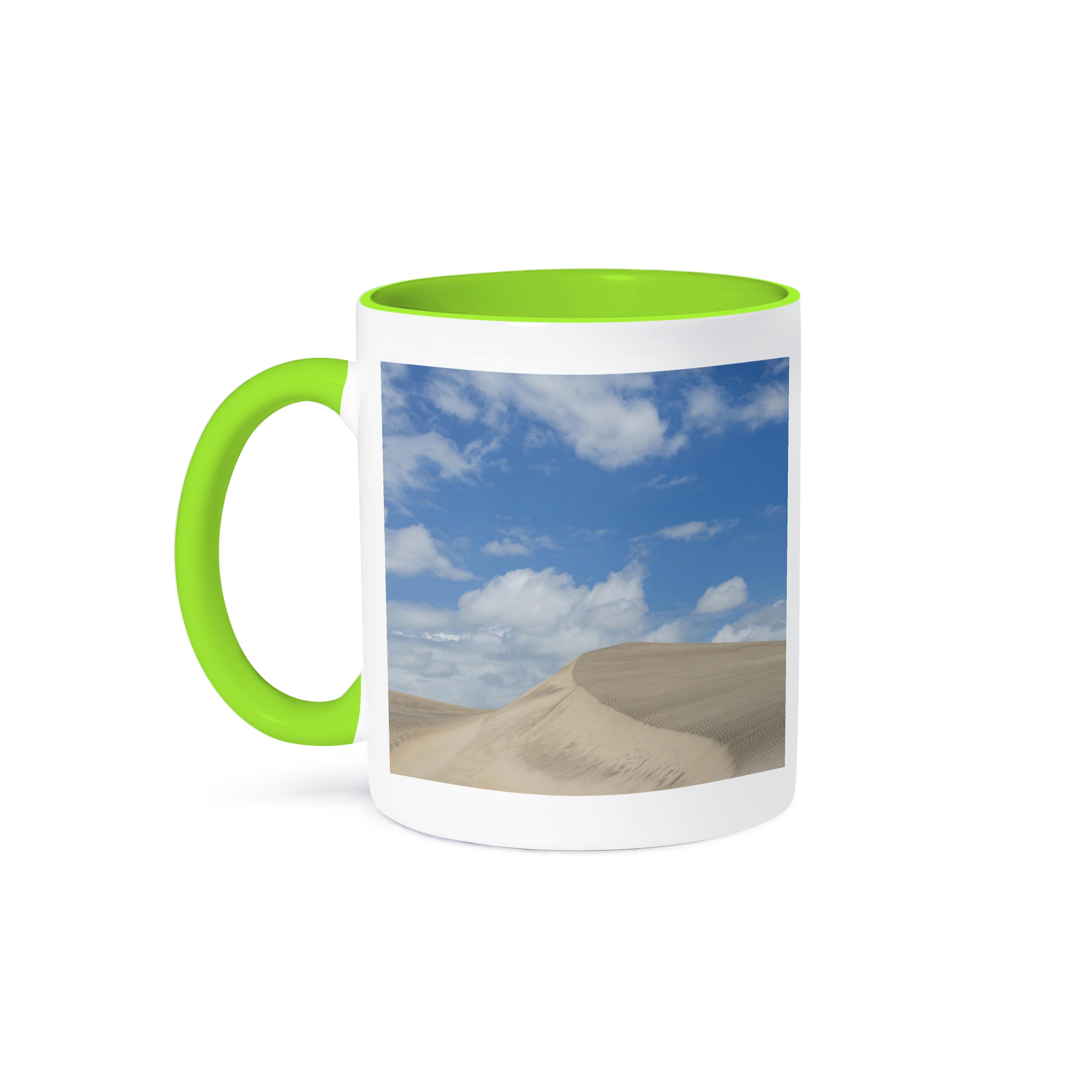 3dRose, Fiji, Viti Levu. Sand dunes., Mug