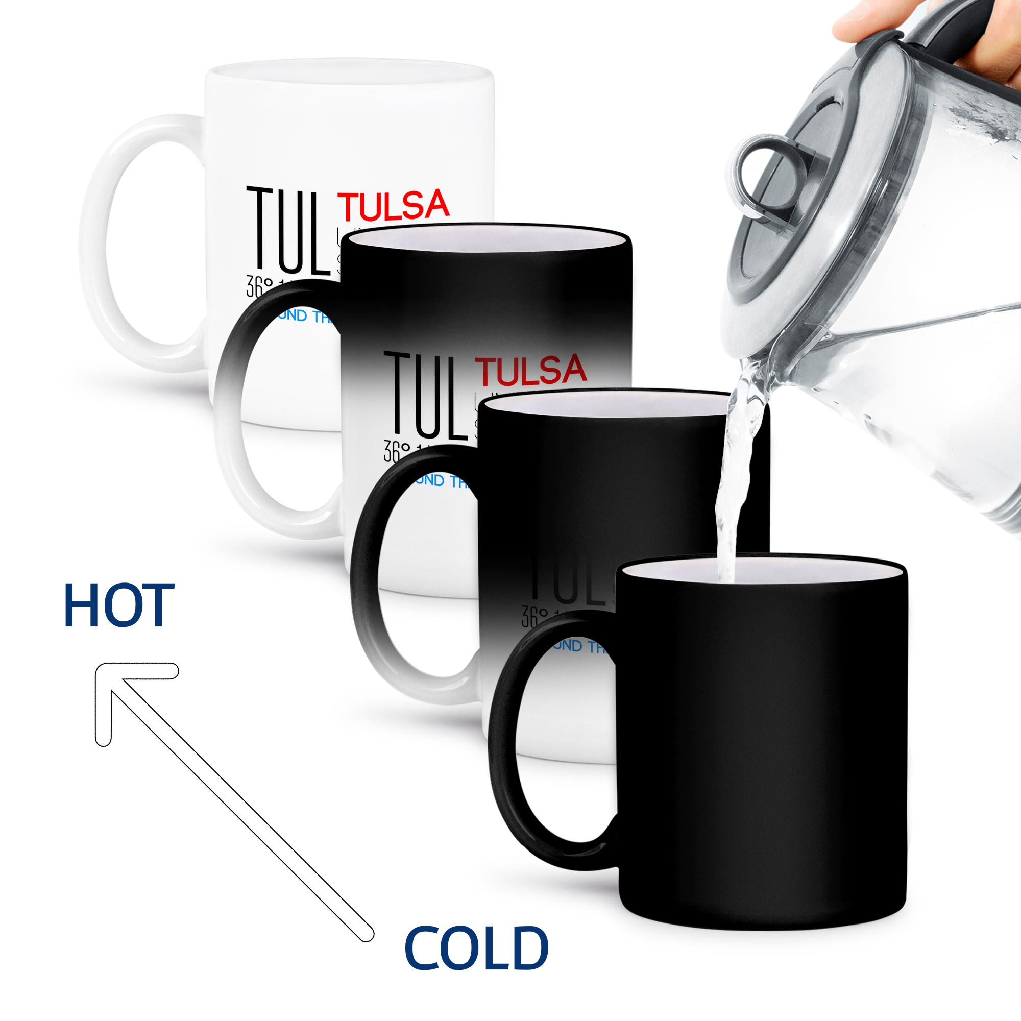 3dRose, International Airport Code TUL, Tulsa, Oklahoma, USA, Tasse - Bild 60 von 99