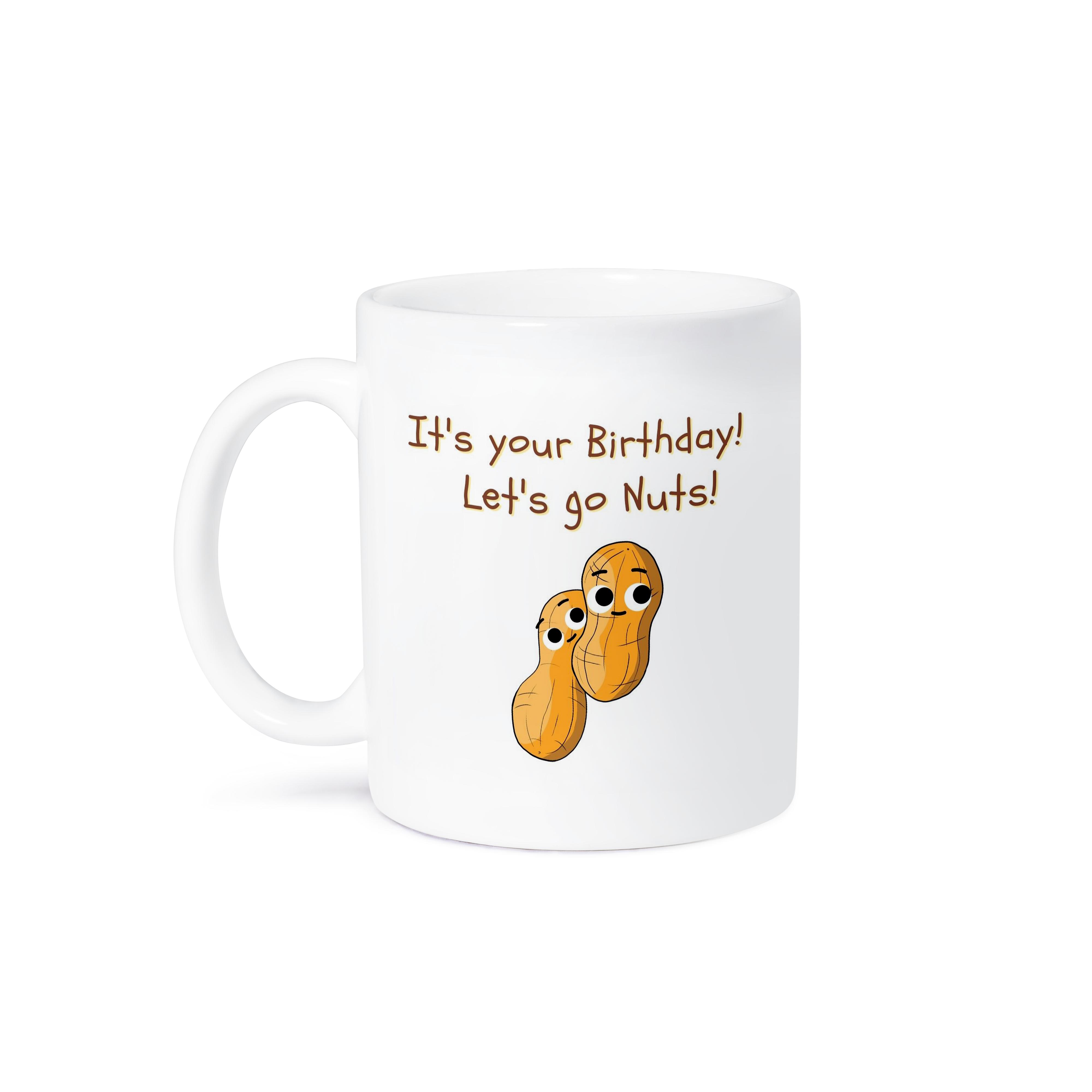 3dRose, Image of Peanuts with Text about Birthday, Mug - Bild 33 von 112
