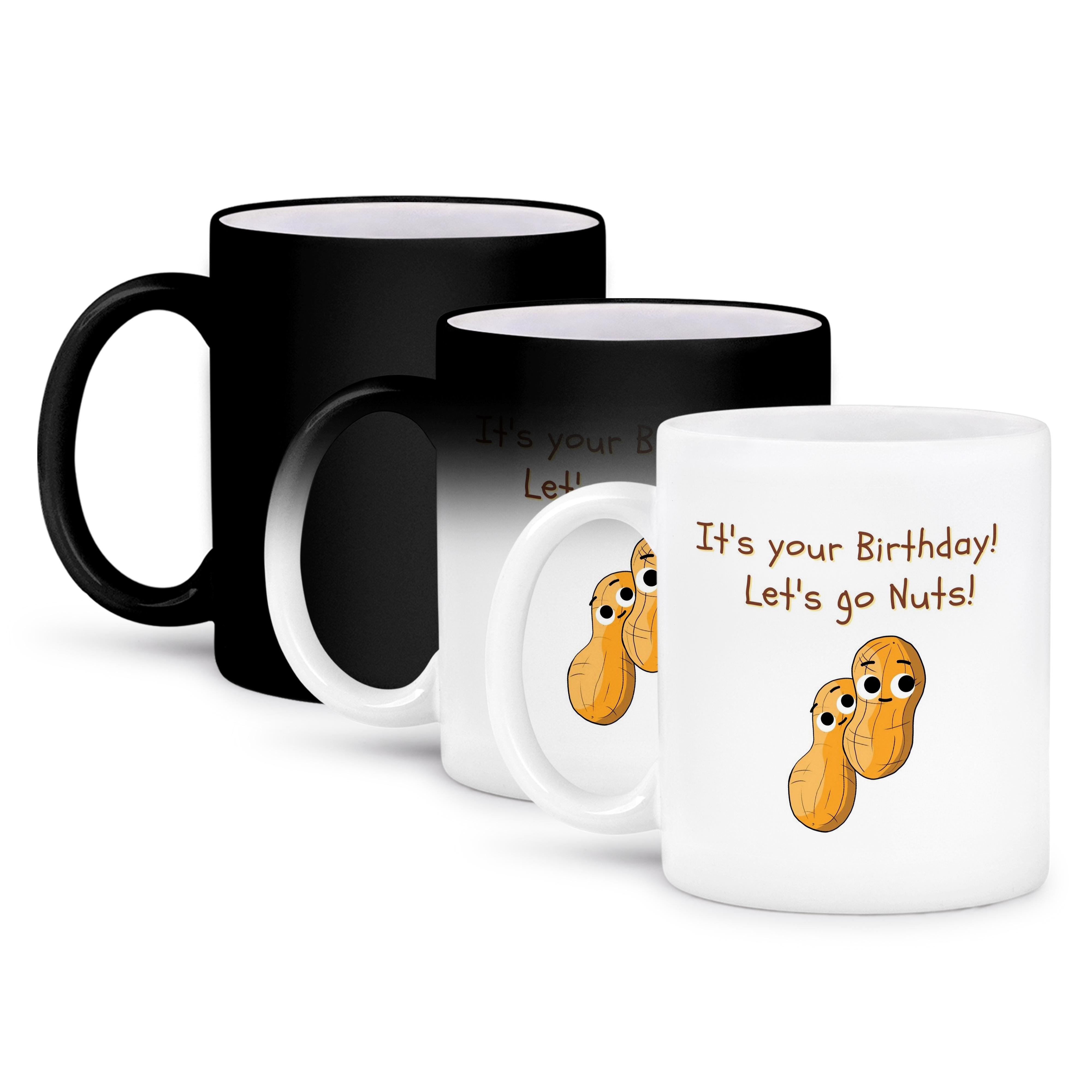 3dRose, Image of Peanuts with Text about Birthday, Mug - Bild 65 von 112