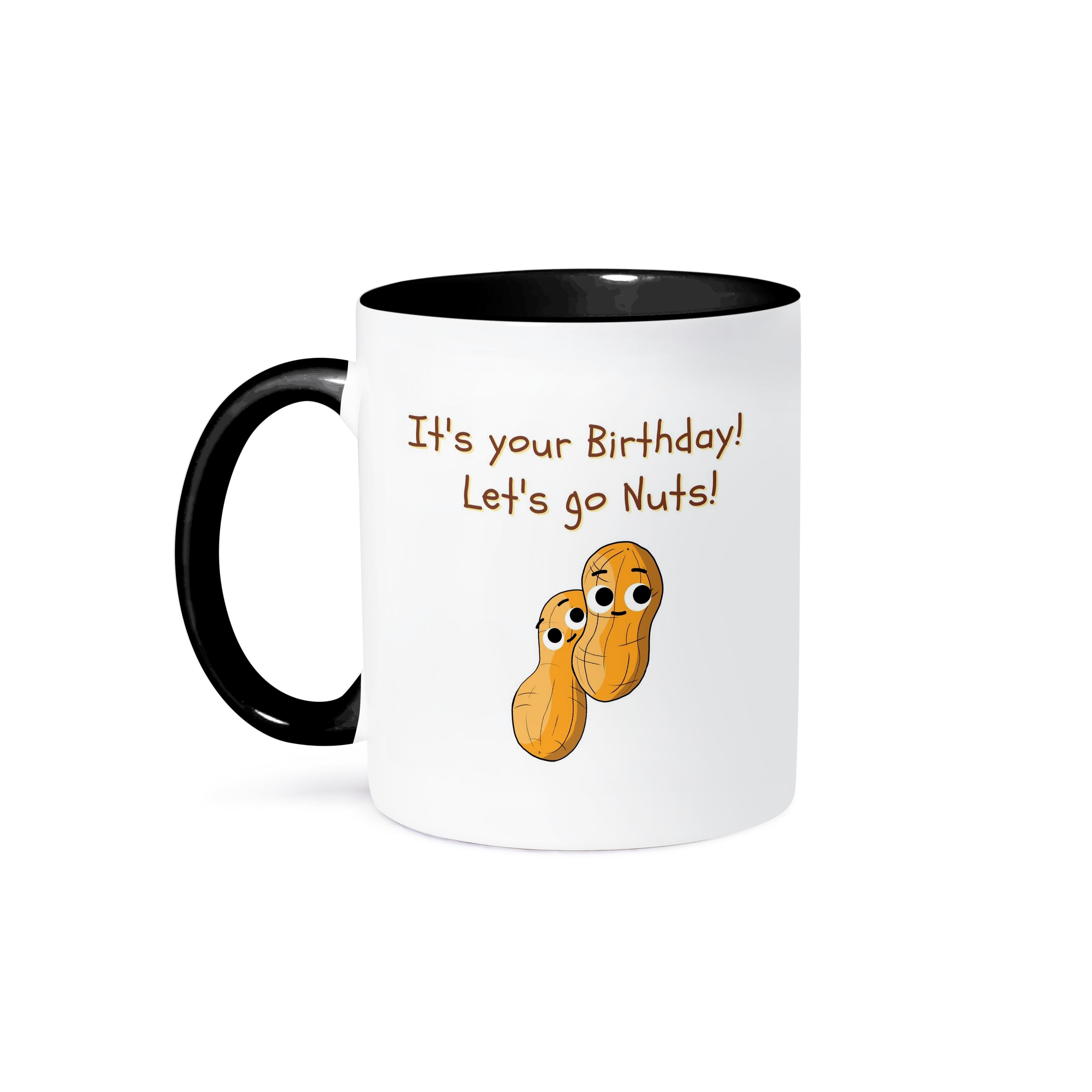 3dRose, Image of Peanuts with Text about Birthday, Mug - Bild 17 von 112