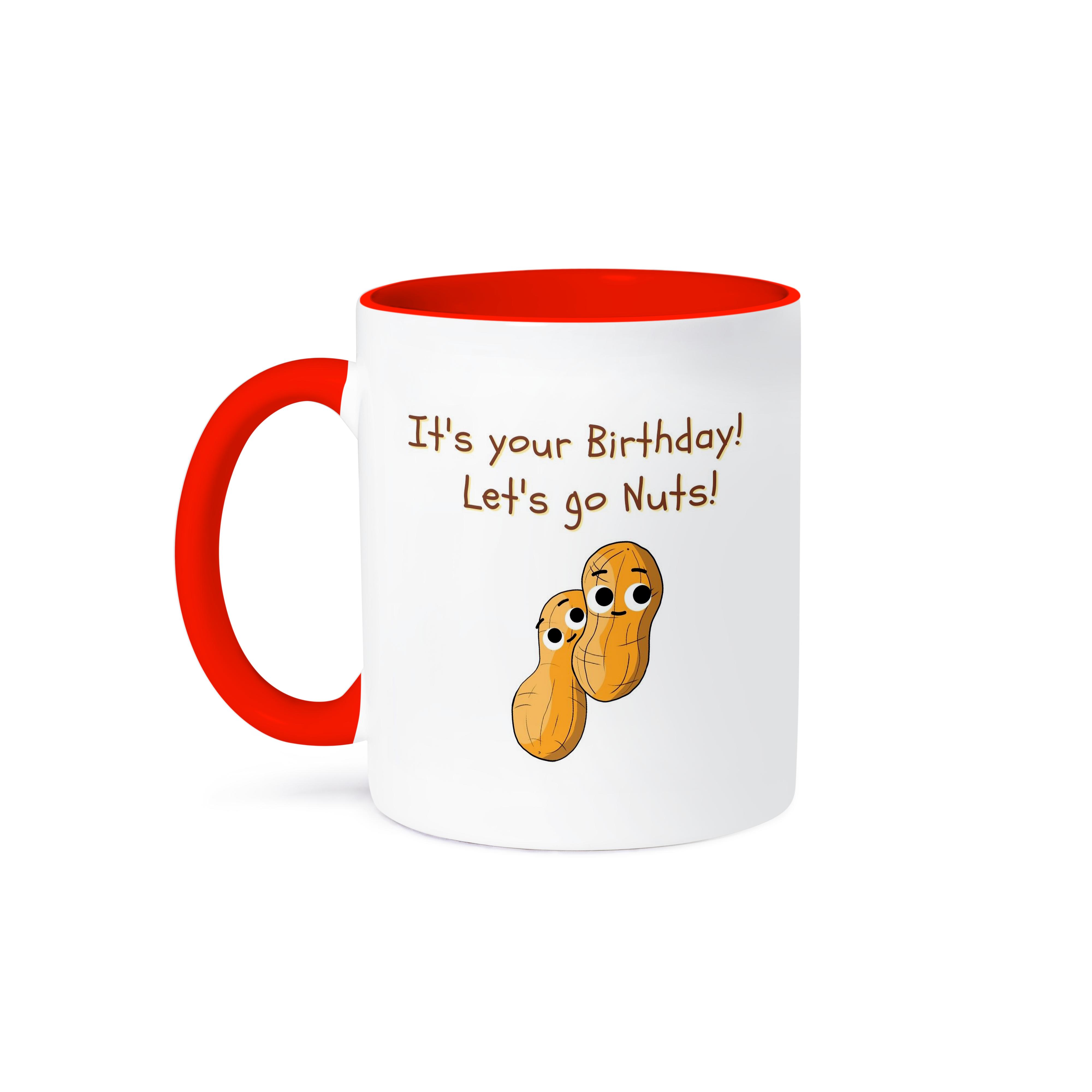 3dRose, Image of Peanuts with Text about Birthday, Mug - Bild 9 von 112