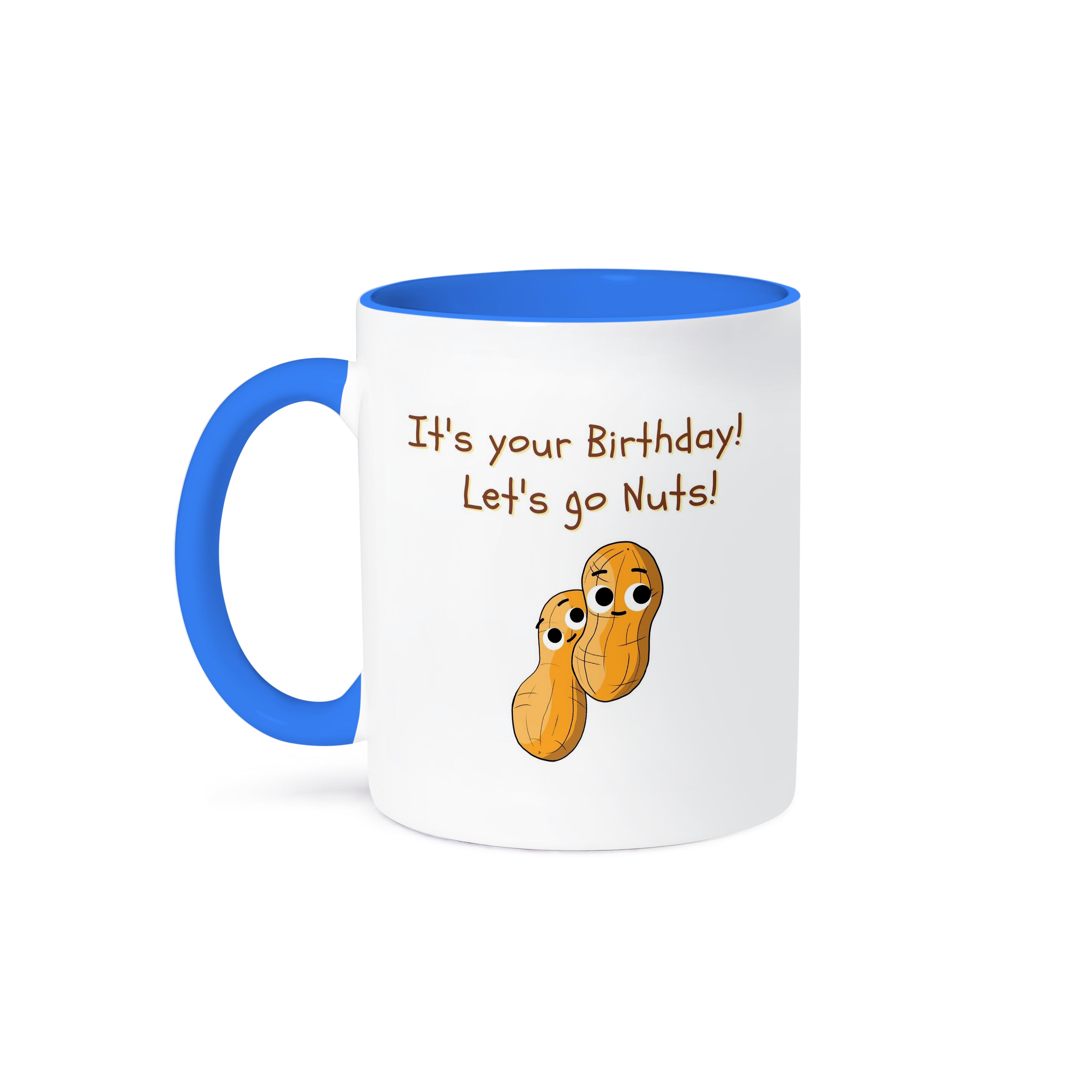 3dRose, Image of Peanuts with Text about Birthday, Mug - Bild 57 von 112