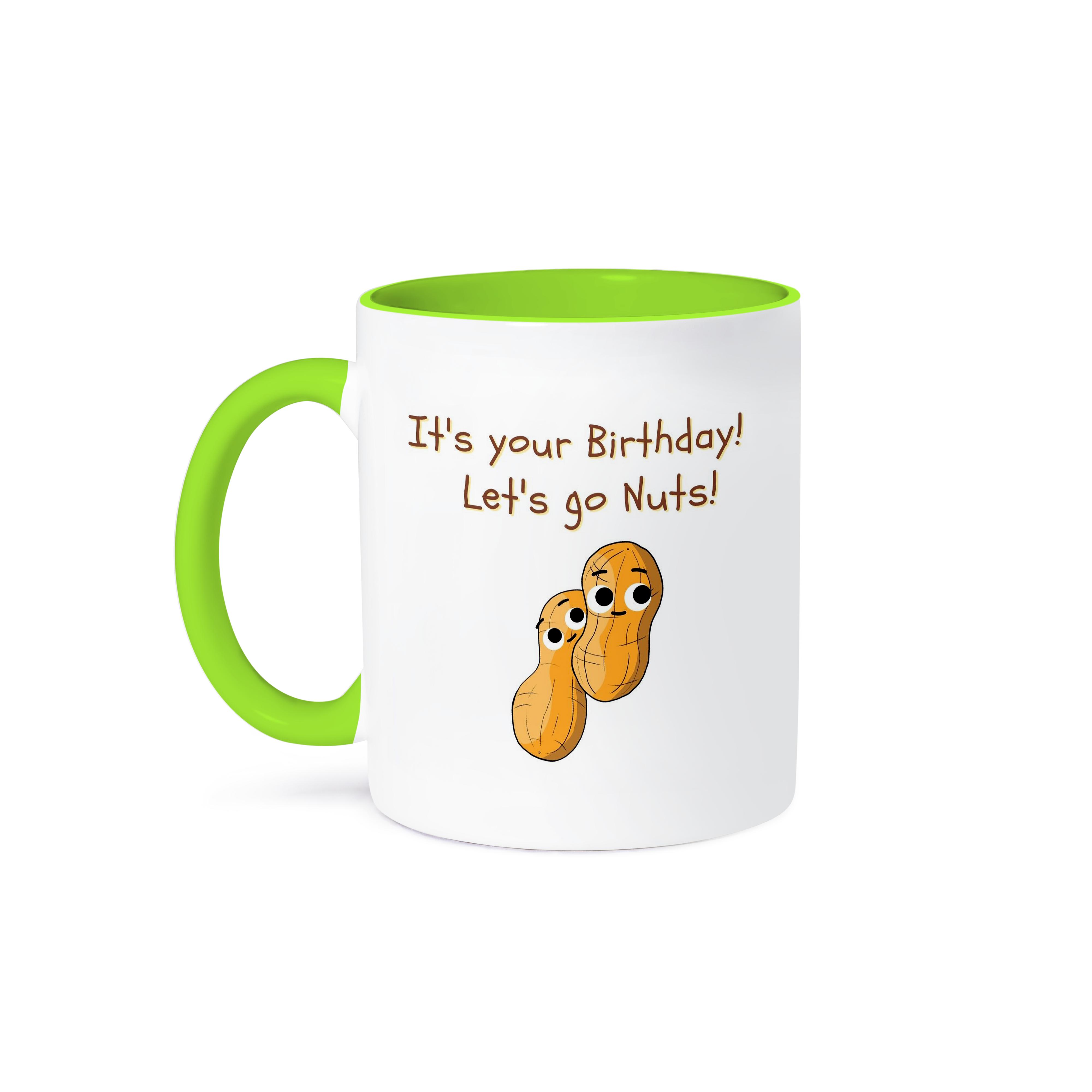 3dRose, Image of Peanuts with Text about Birthday, Mug - Bild 89 von 112