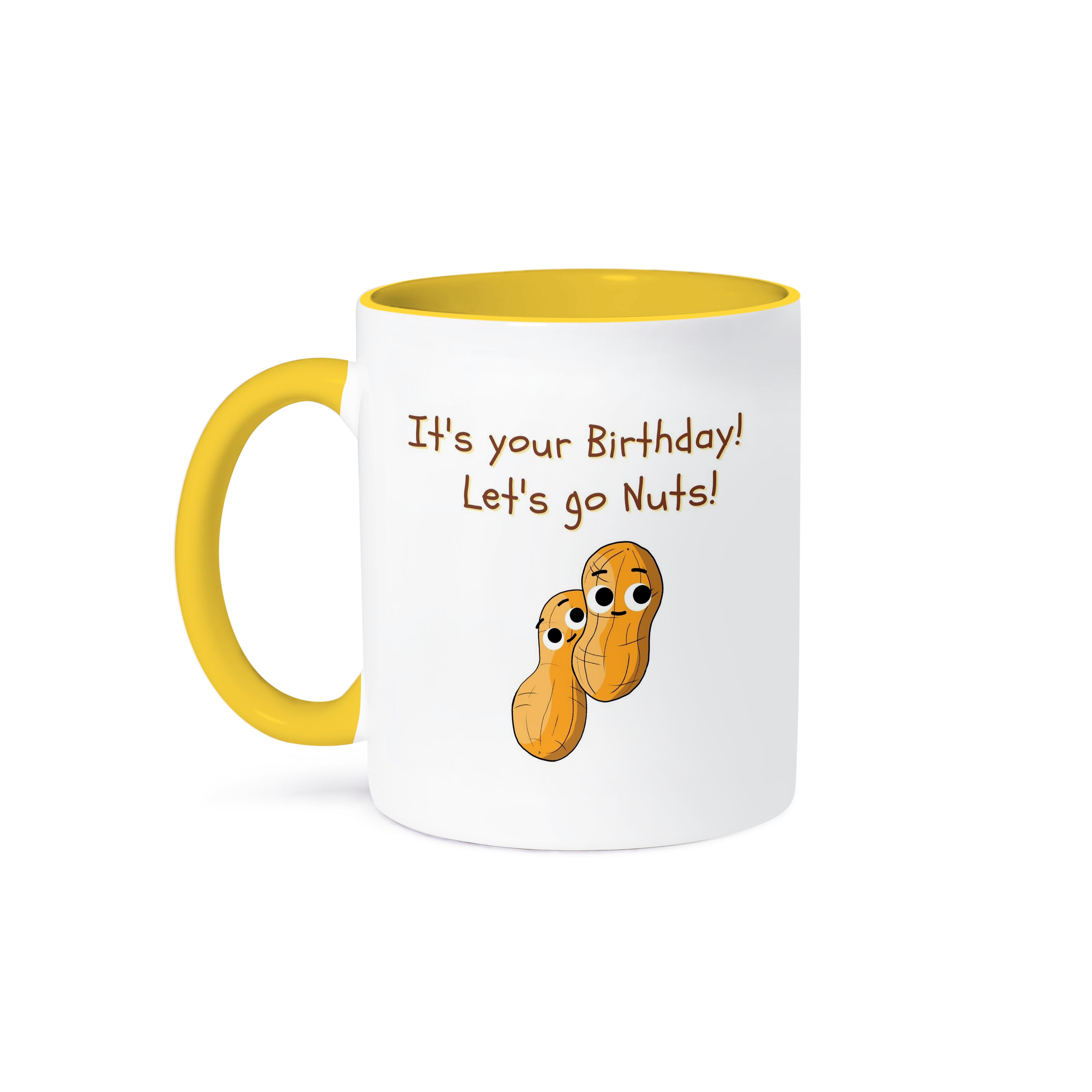 3dRose, Image of Peanuts with Text about Birthday, Mug - Bild 41 von 112