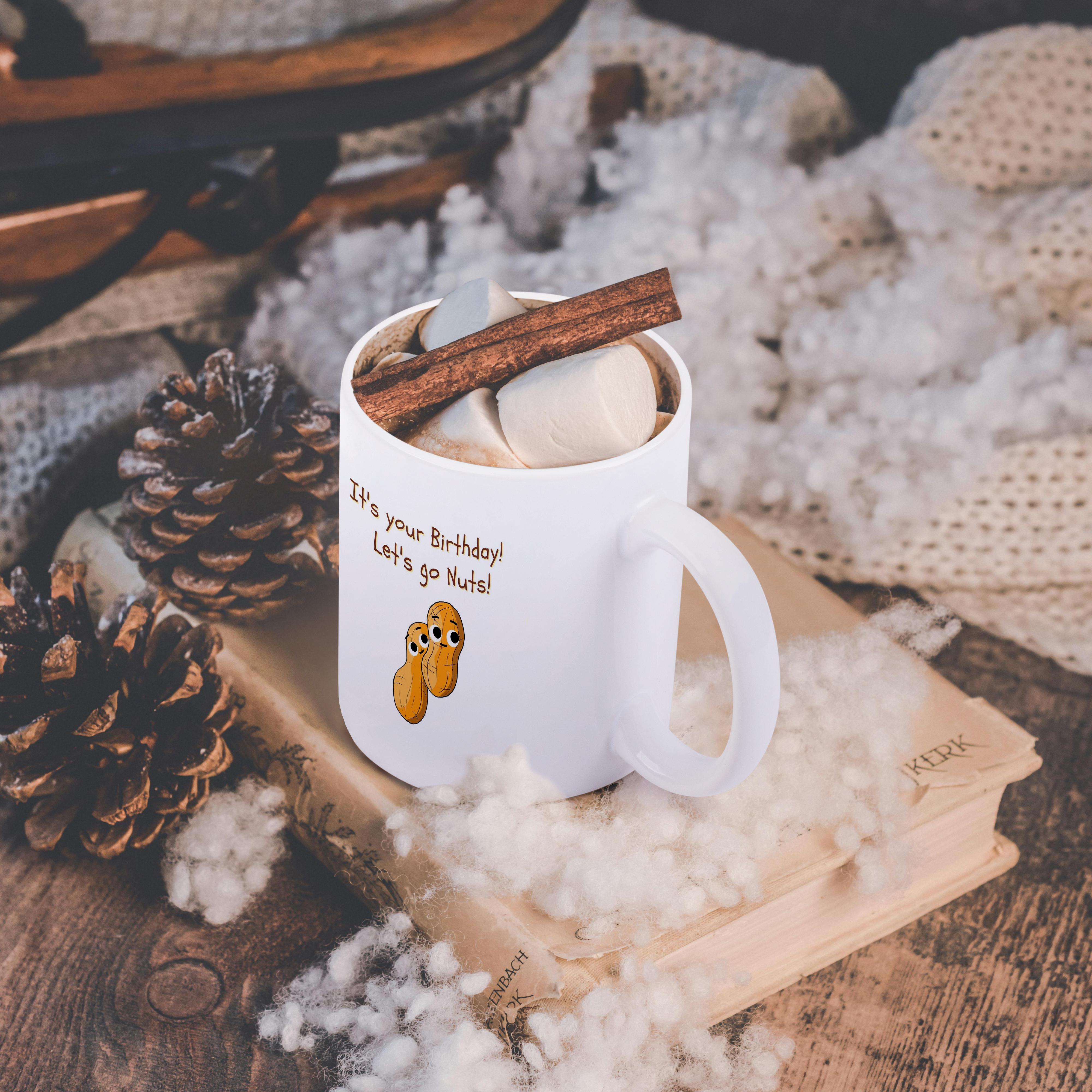 3dRose, Image of Peanuts with Text about Birthday, Mug - Bild 38 von 112