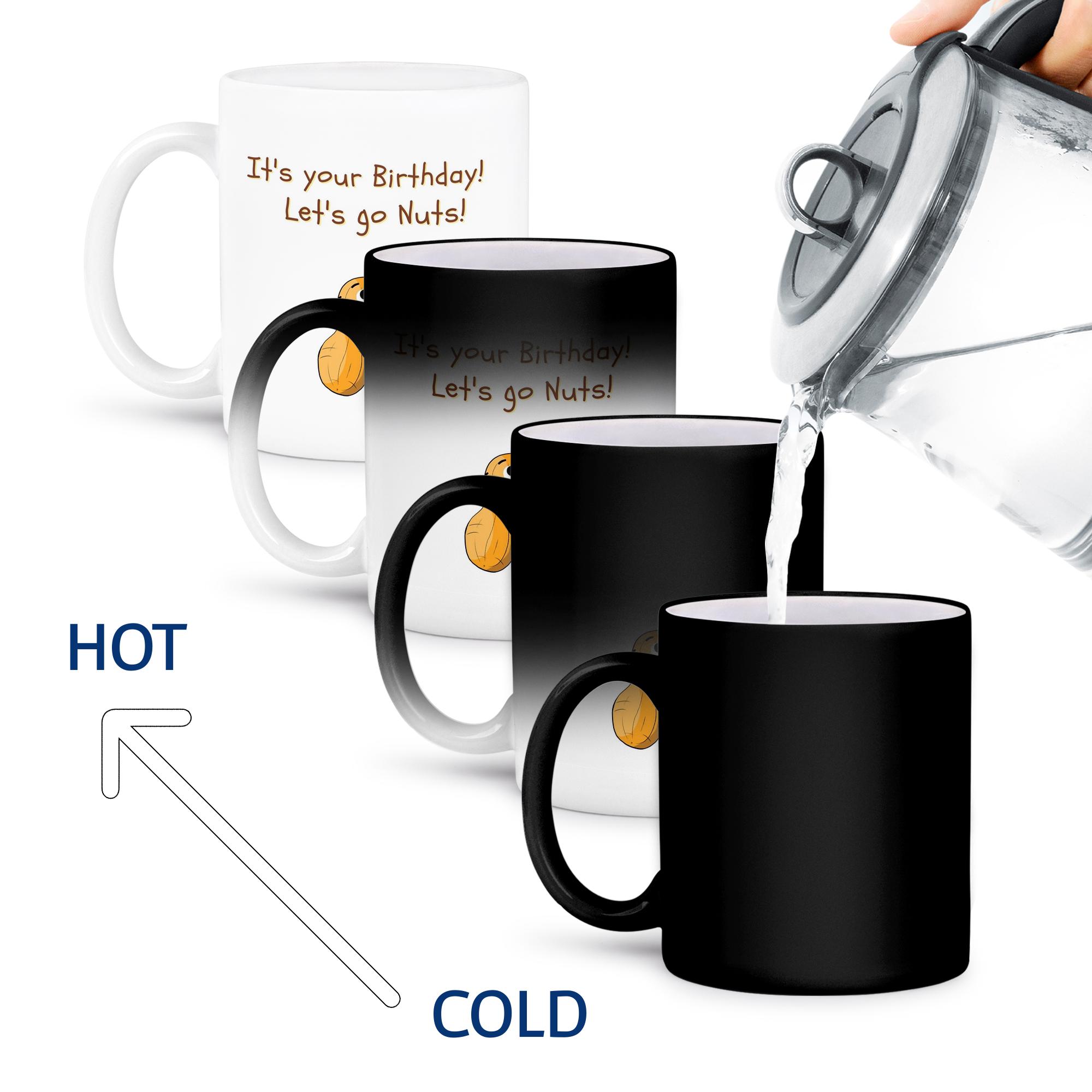 3dRose, Image of Peanuts with Text about Birthday, Mug - Bild 68 von 112