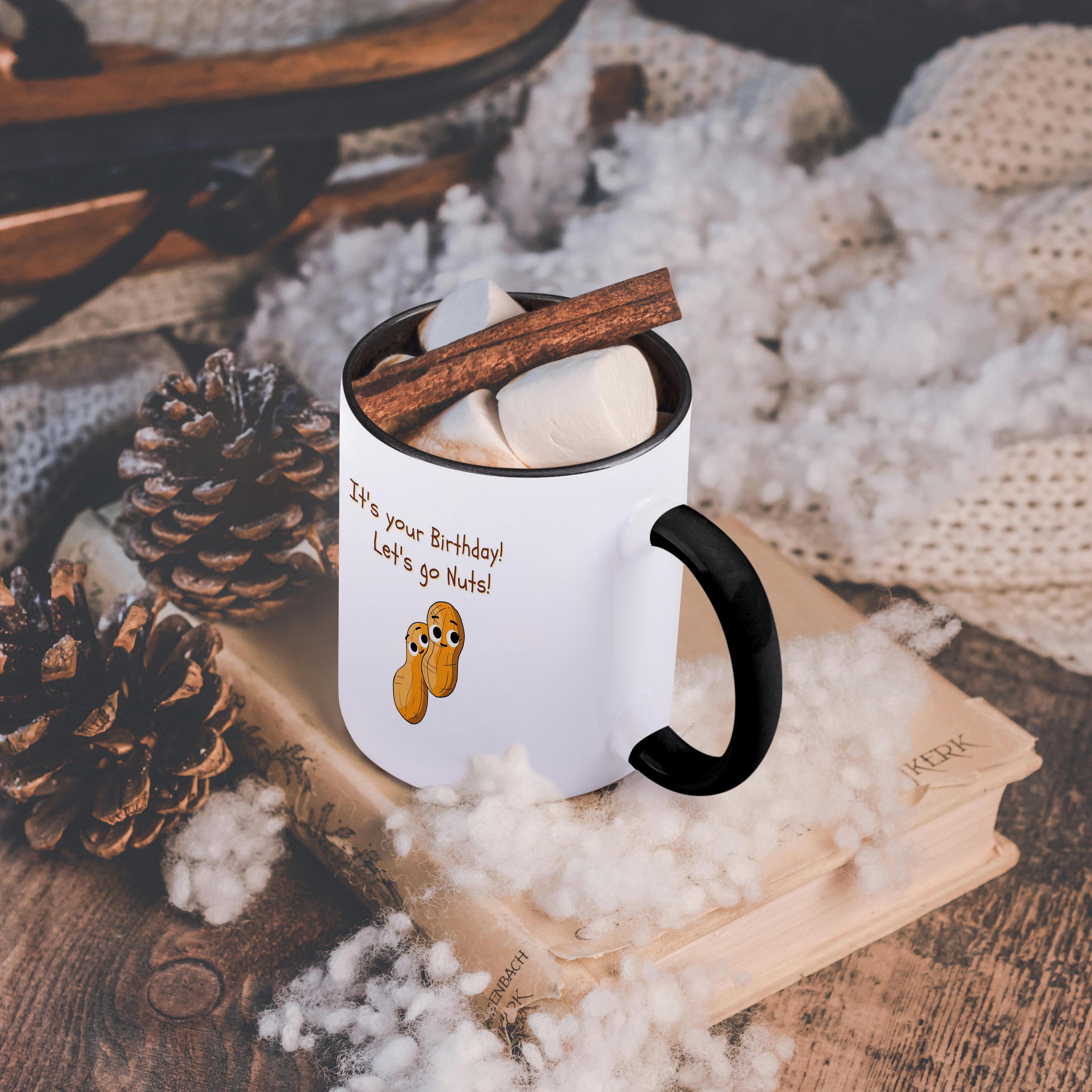 3dRose, Image of Peanuts with Text about Birthday, Mug - Bild 22 von 112