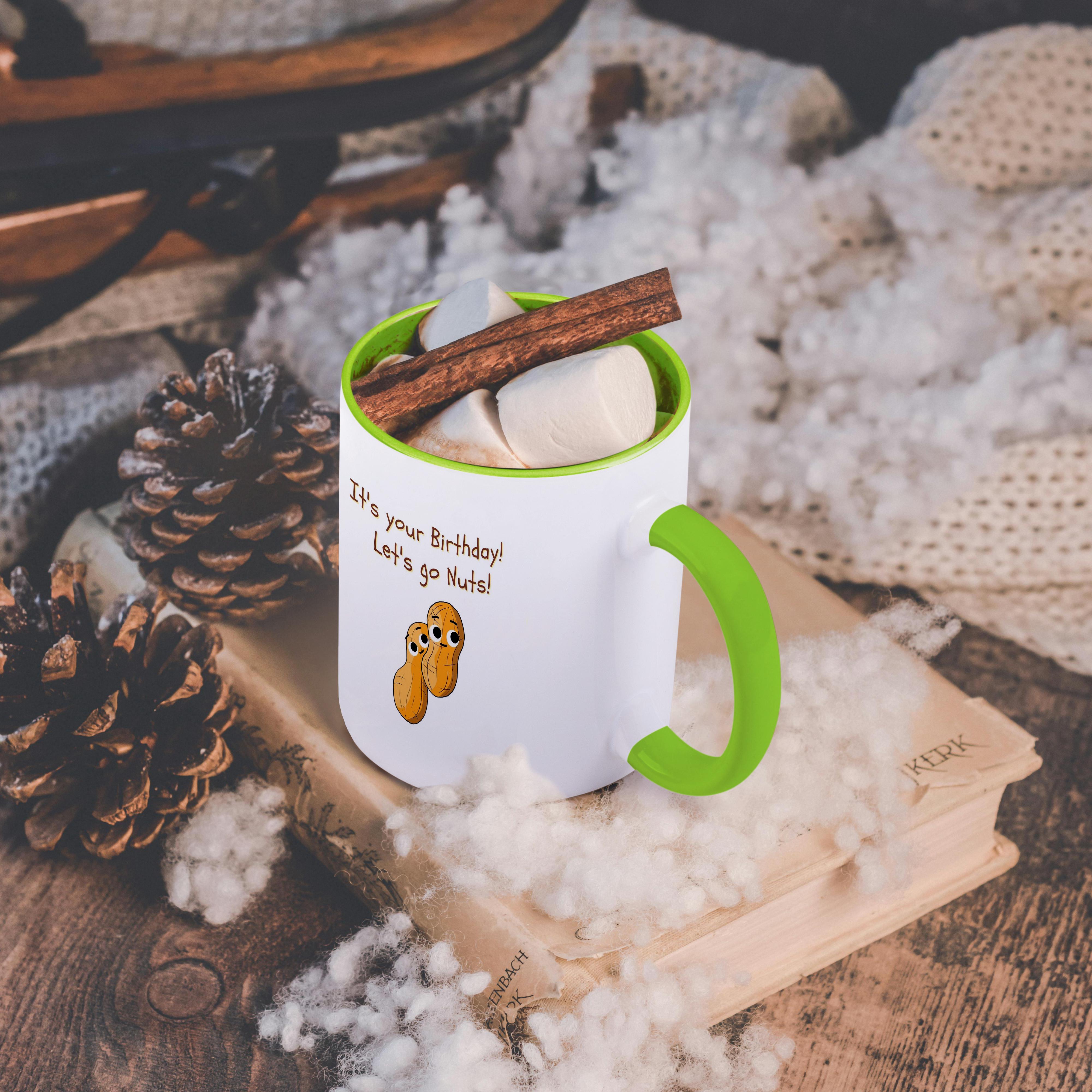 3dRose, Image of Peanuts with Text about Birthday, Mug - Bild 94 von 112