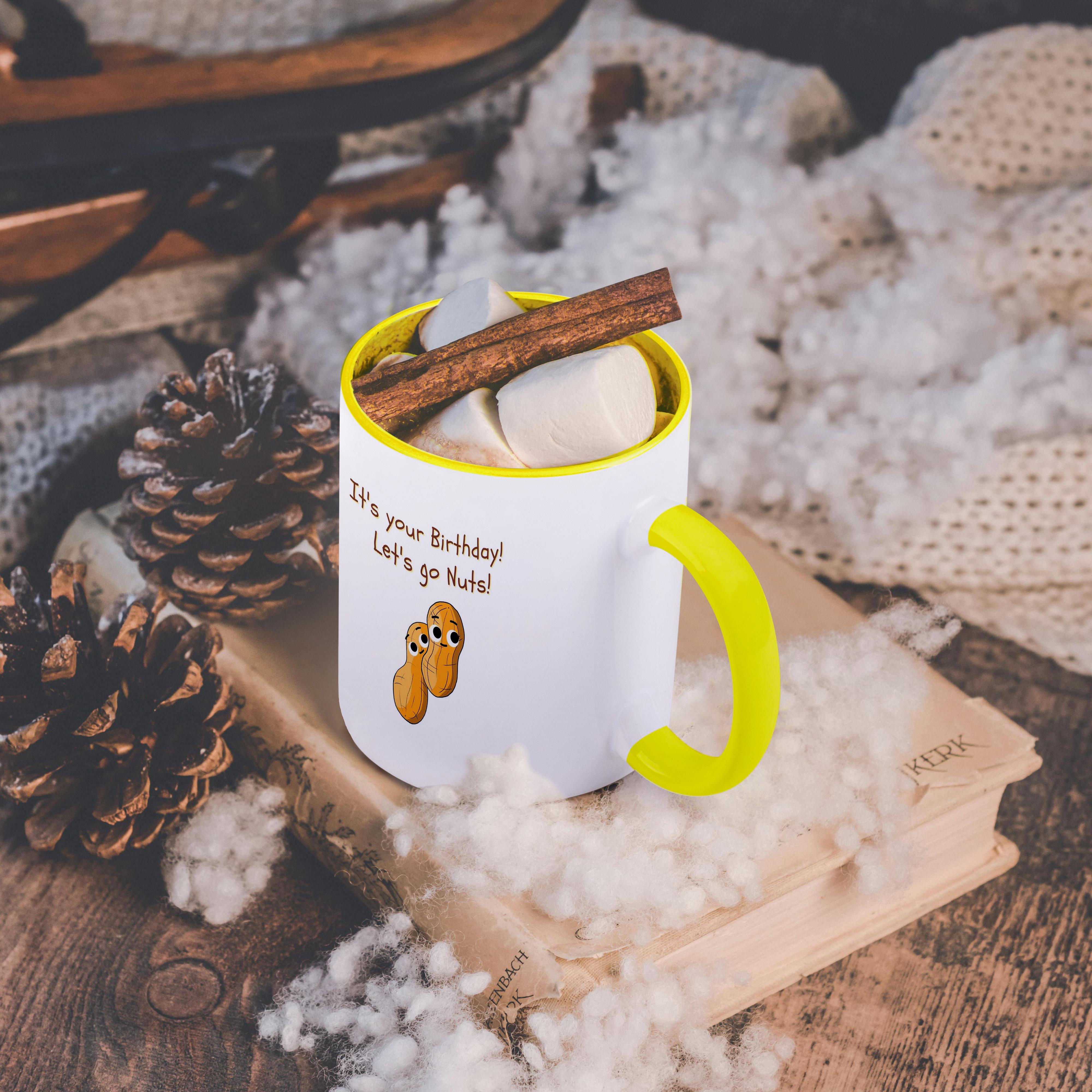3dRose, Image of Peanuts with Text about Birthday, Mug - Bild 46 von 112